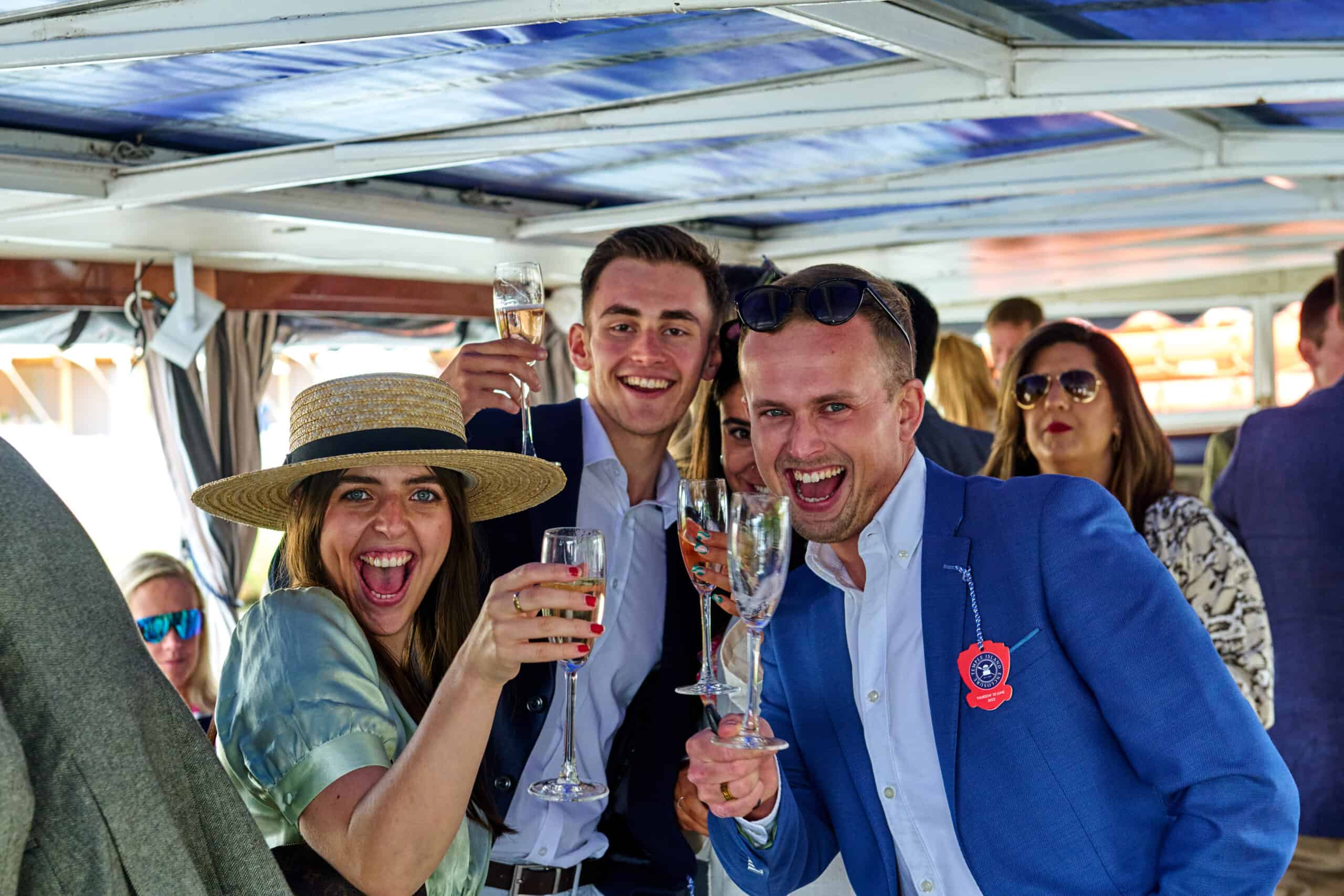 2023 Henley Royal Regatta Day 4 Engage Hospitality