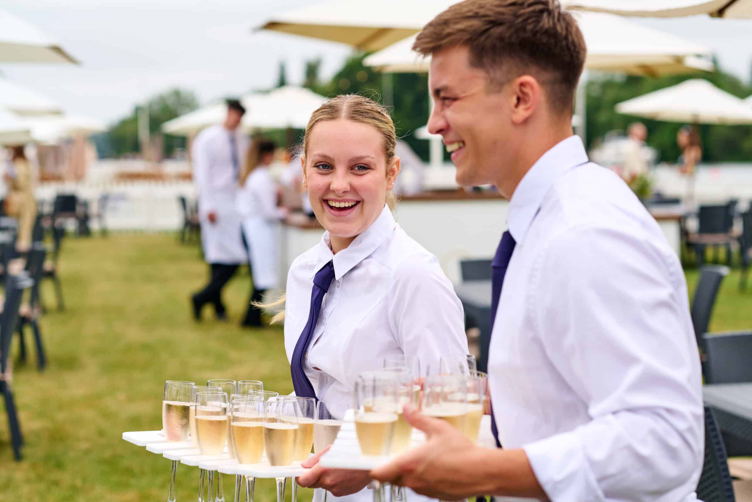 2024 Henley Royal Regatta Day 3 Engage Hospitality