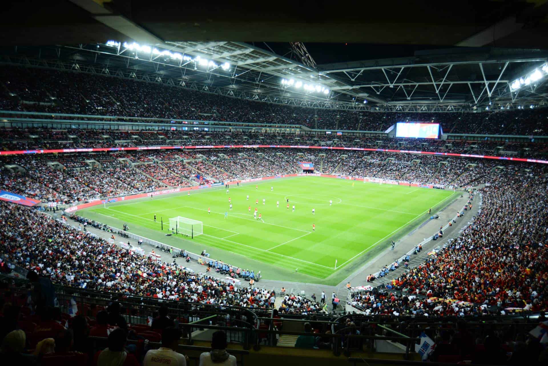 Wembley Pitchview restaurant