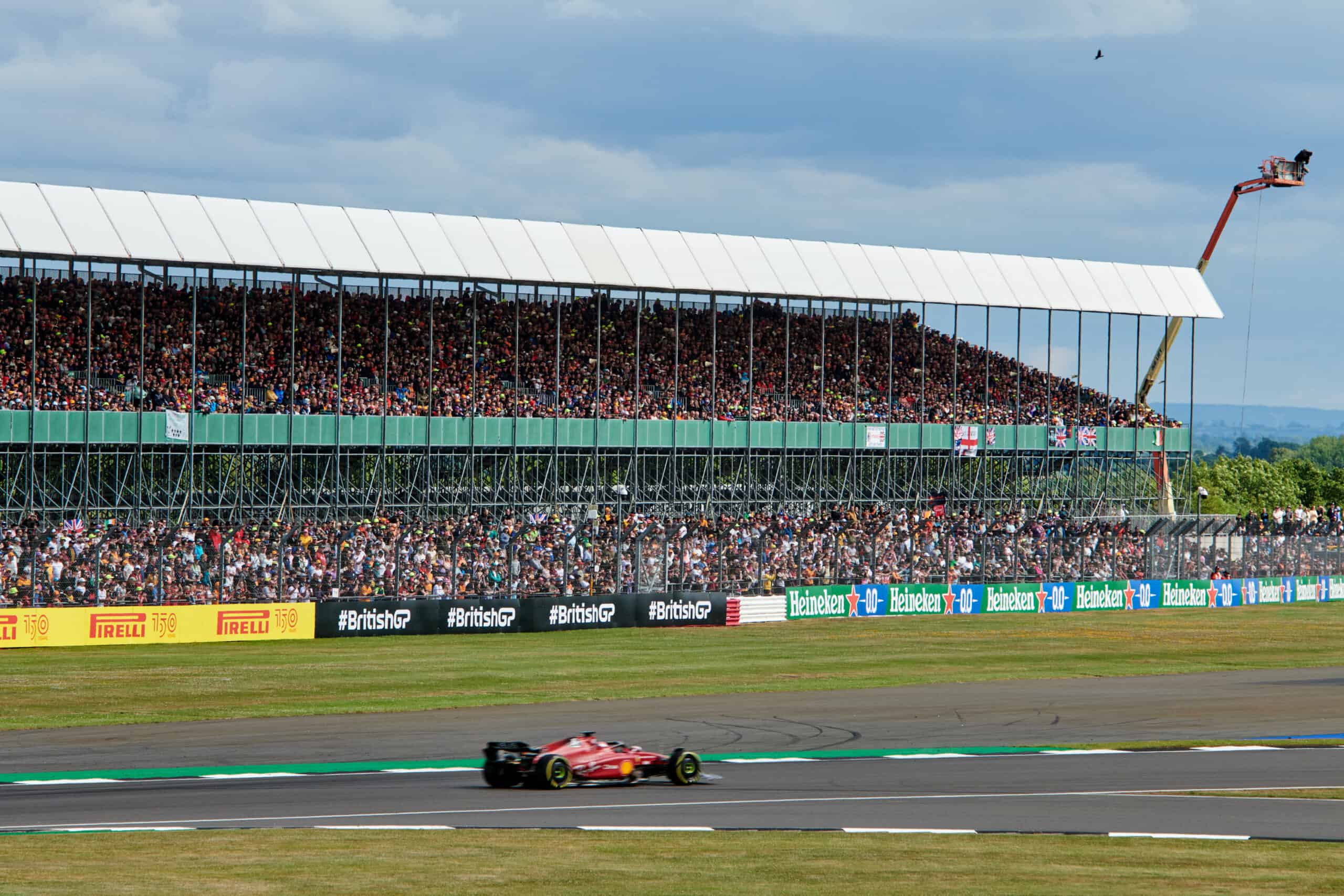 Silverstone Ferrari