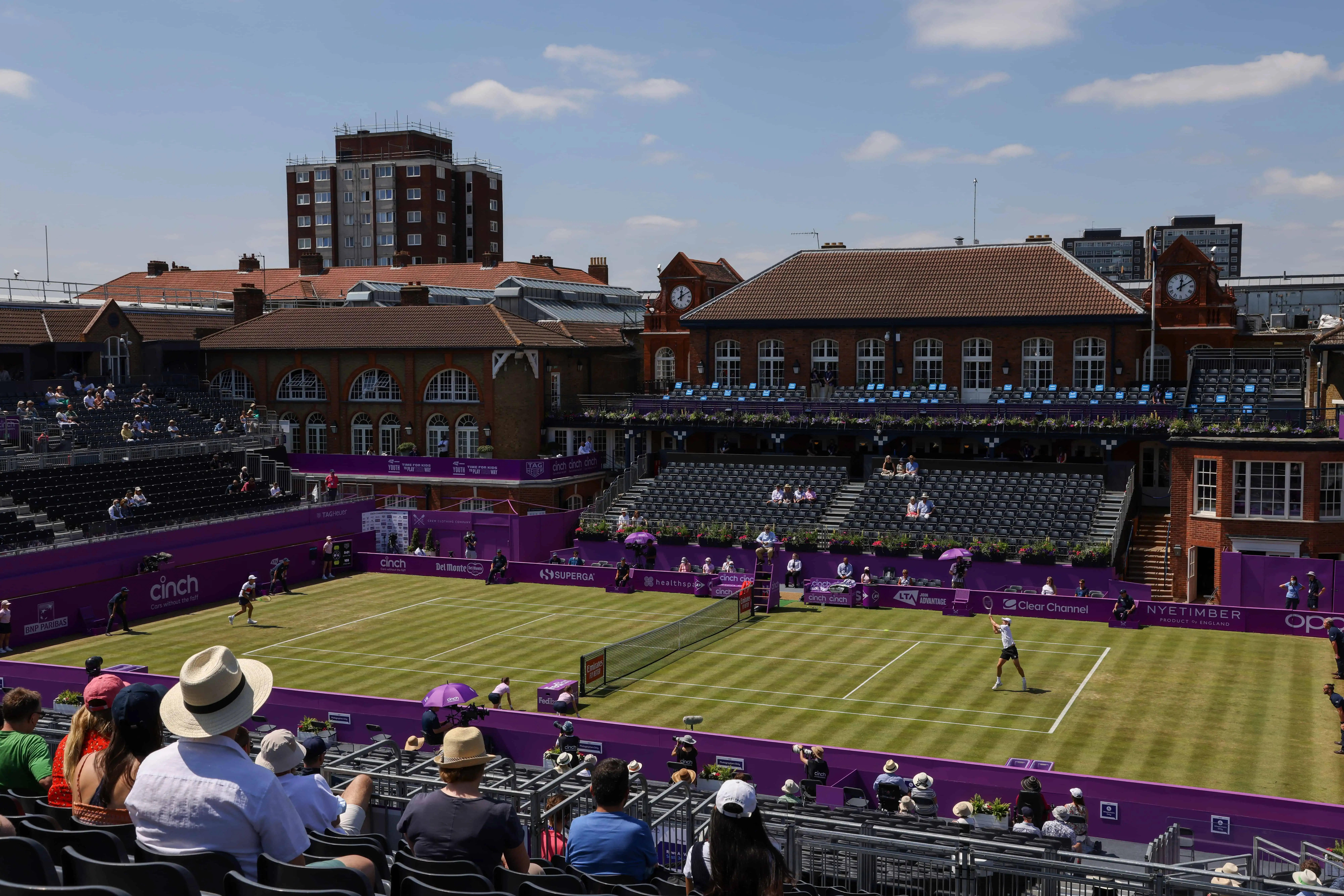 Can Alcaraz Win The Cinch Championships?