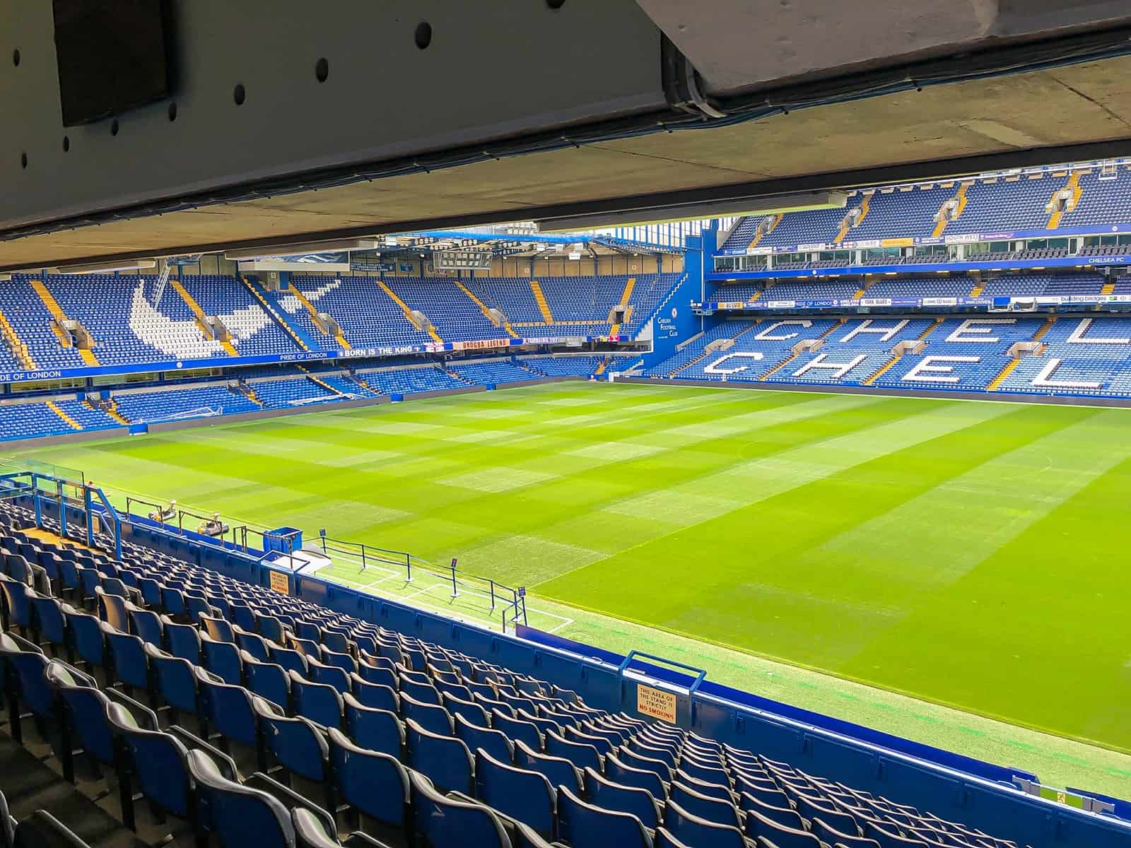 Champions Club View Chelsea FC