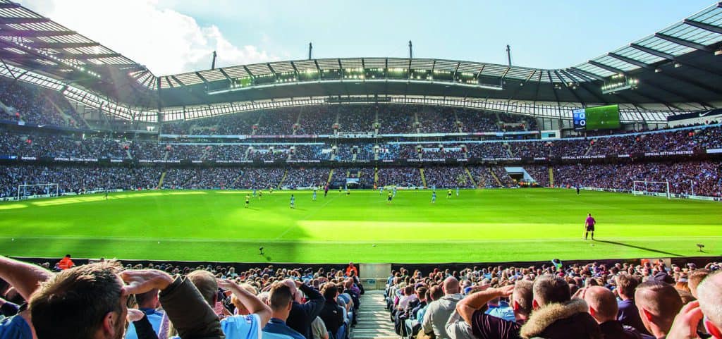 Commonwealth View Manchester City Etihad Stadium