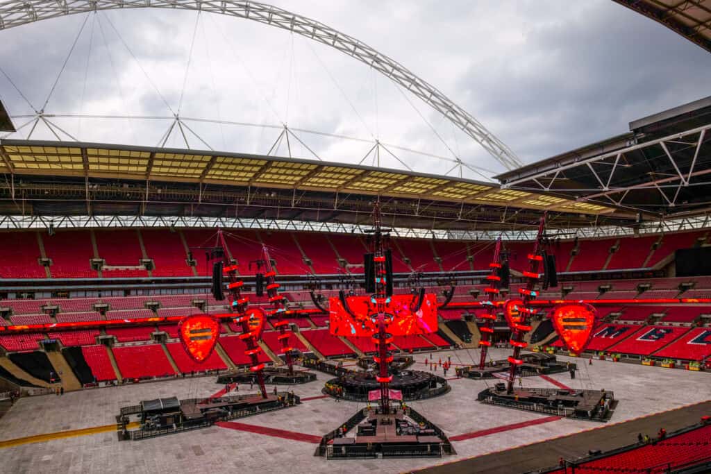 Wembley Concert Venue