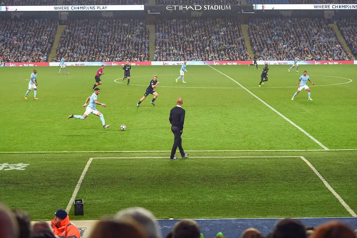 Manchester City Do The Treble!