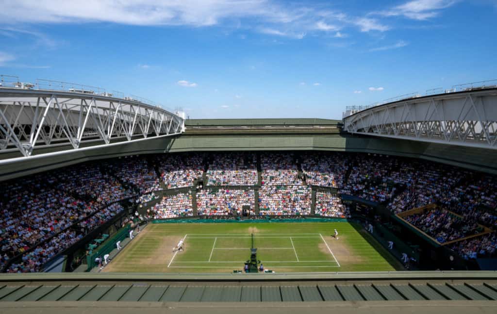 2023 Wimbledon Venue Hospitality Centre Court