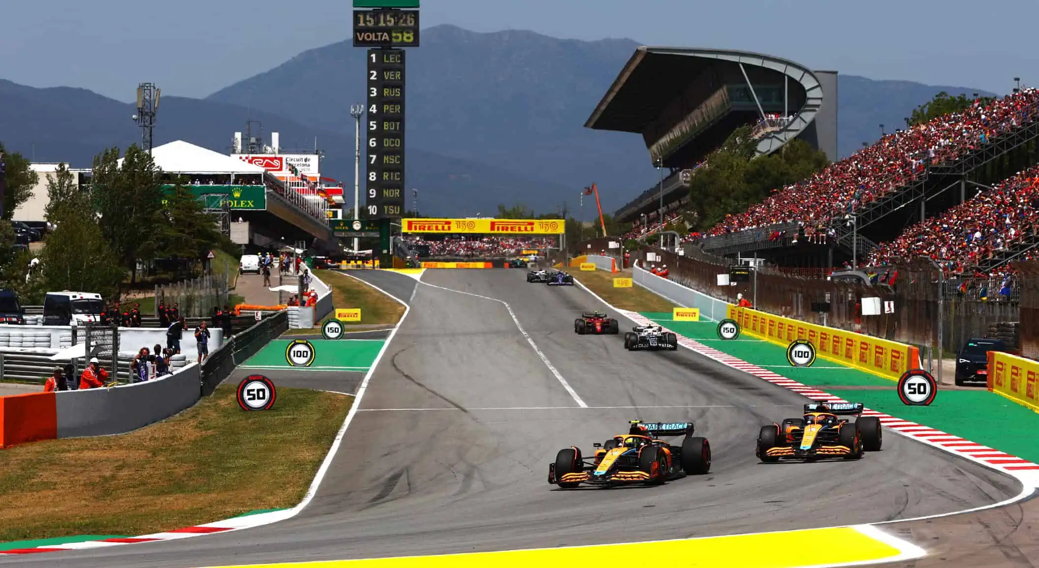 F1 season so far: Verstappen playing catch up as McLaren lead the way