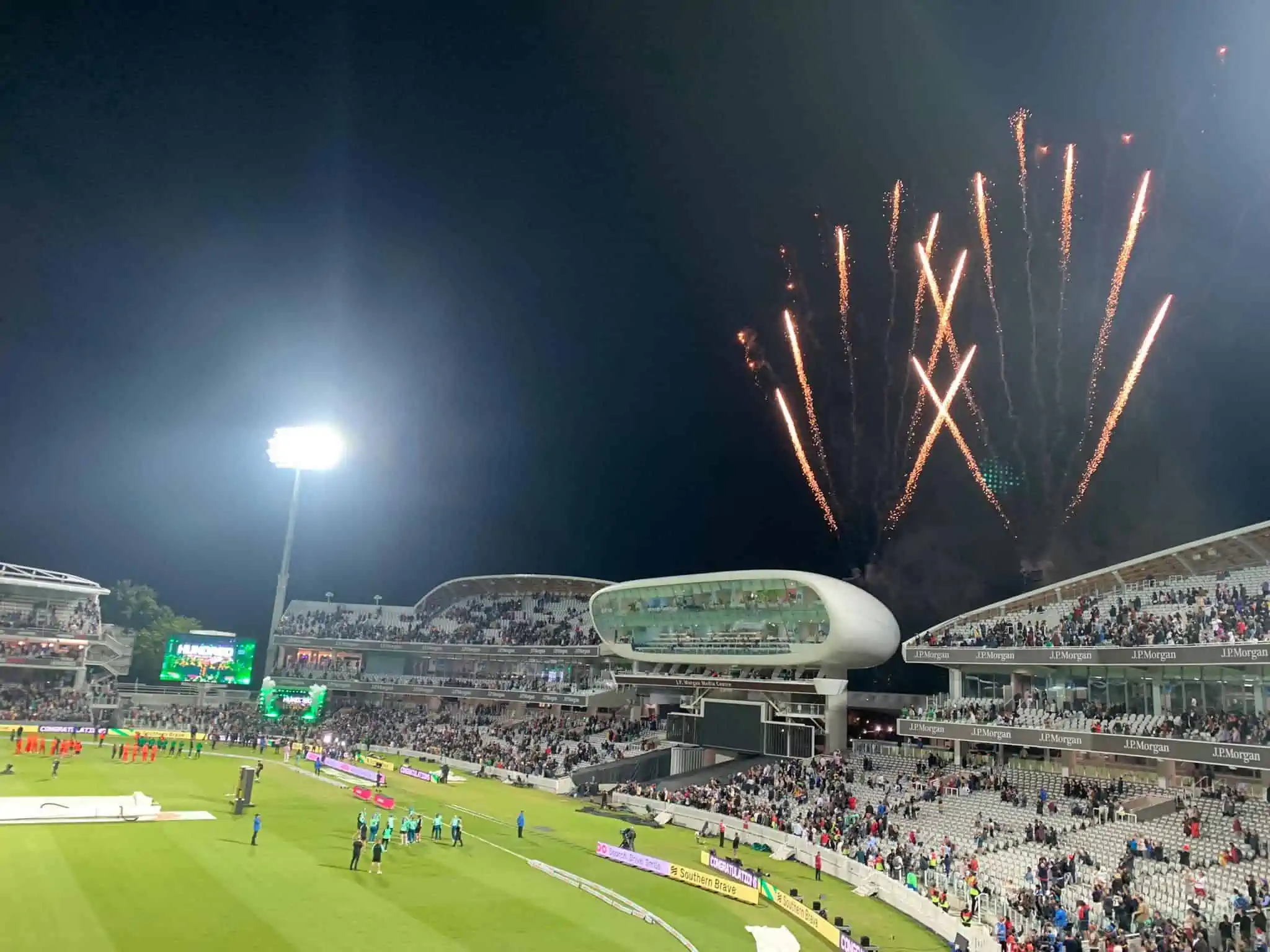 Why is The Hundred a hospitality hit?