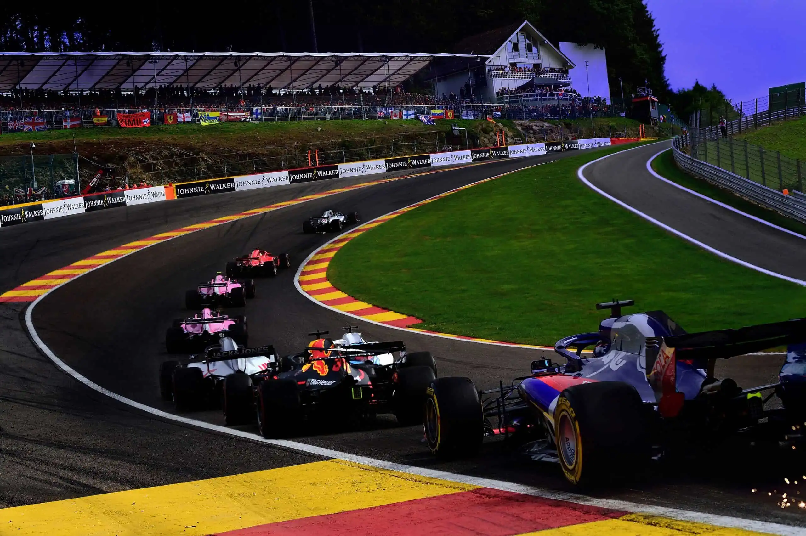 Experience F1® in style at the Belgian Grand Prix