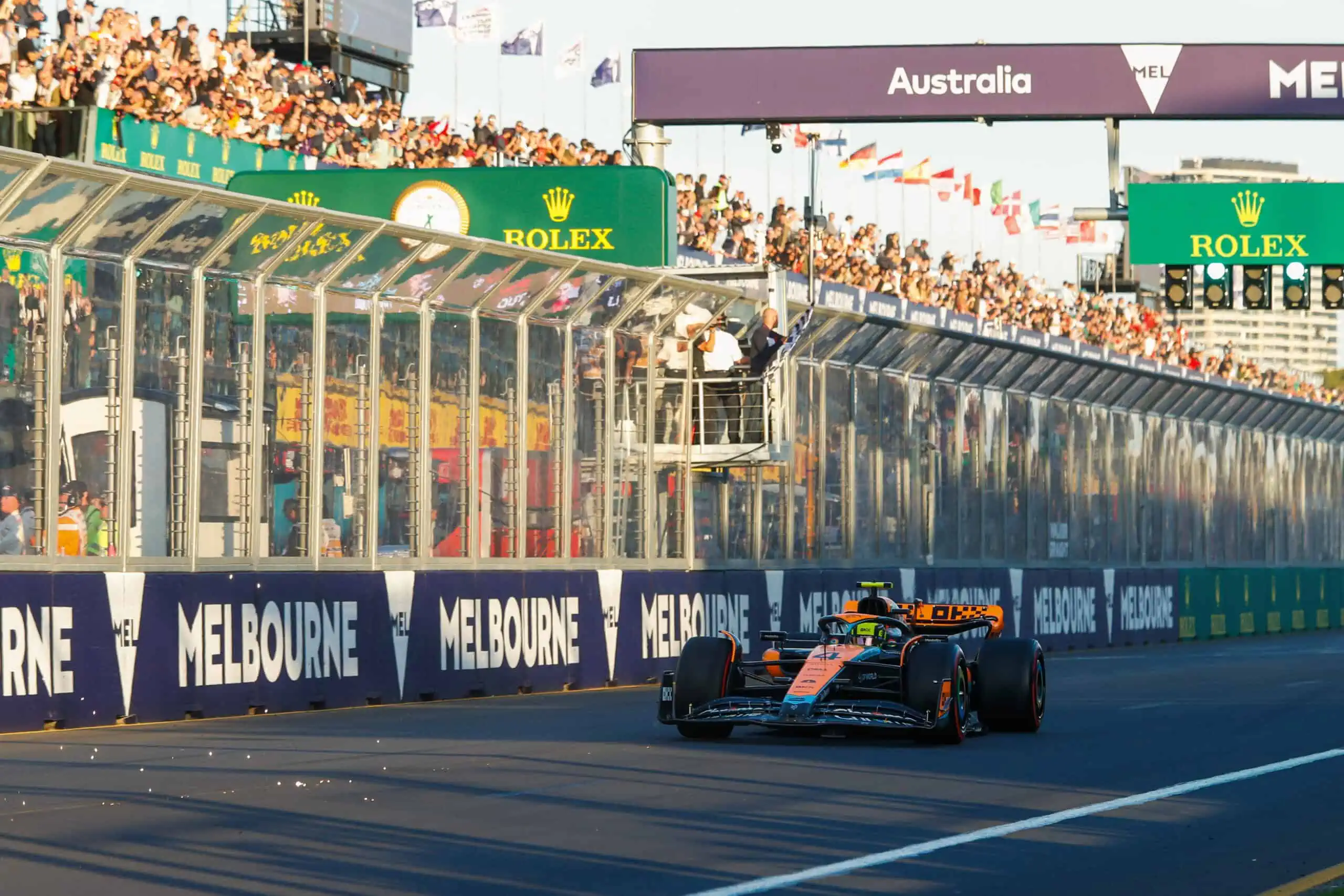 The 2024 Formula One season so far