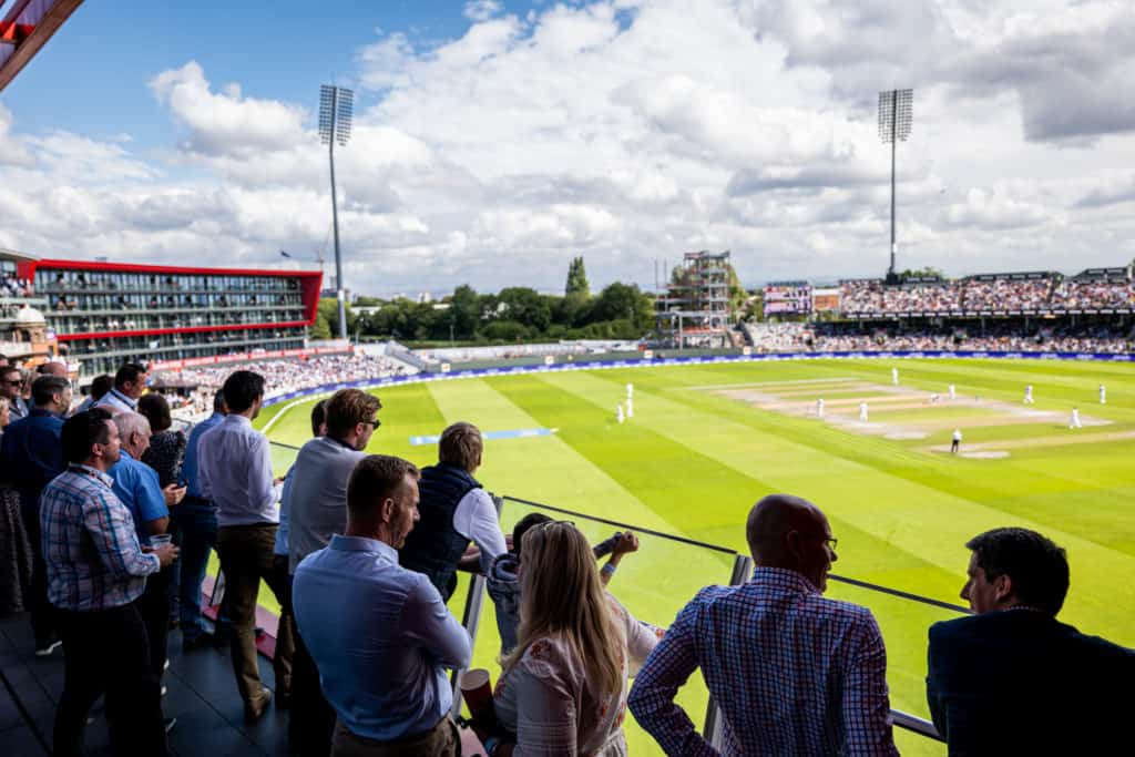 Emirates Old Trafford ICON Balcony View