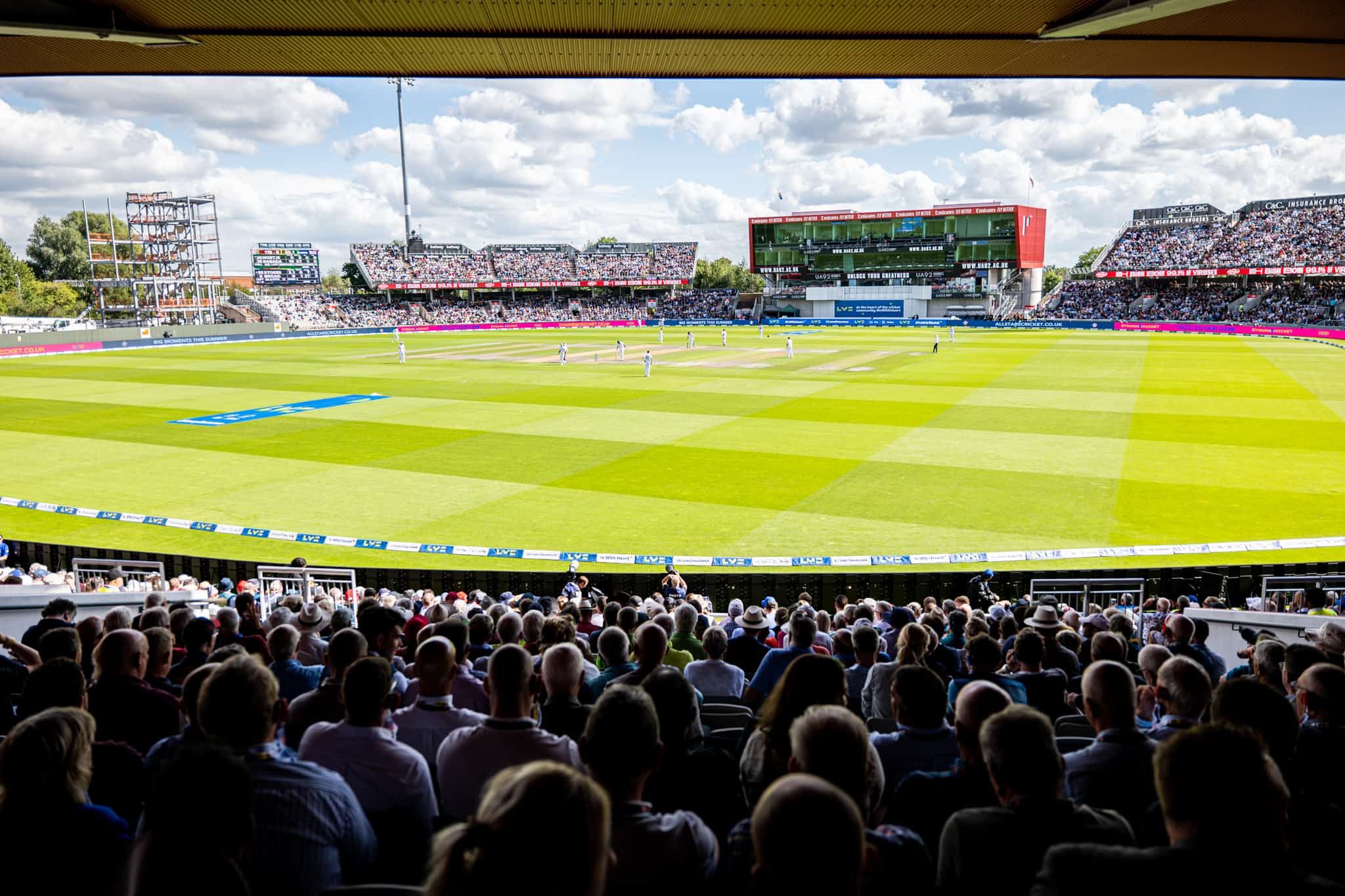 Emirates Old Trafford ICON view