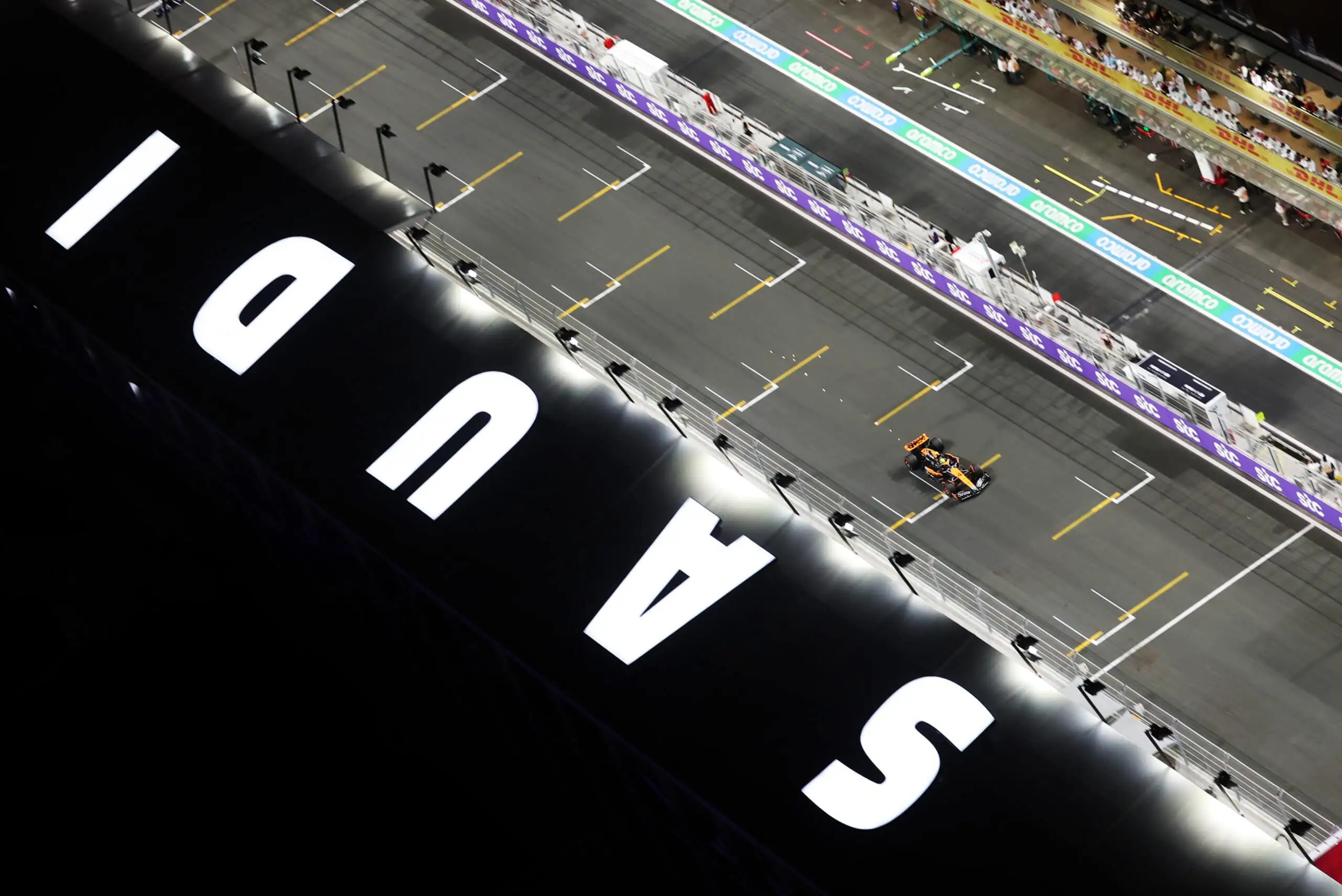 The Formula One season so far