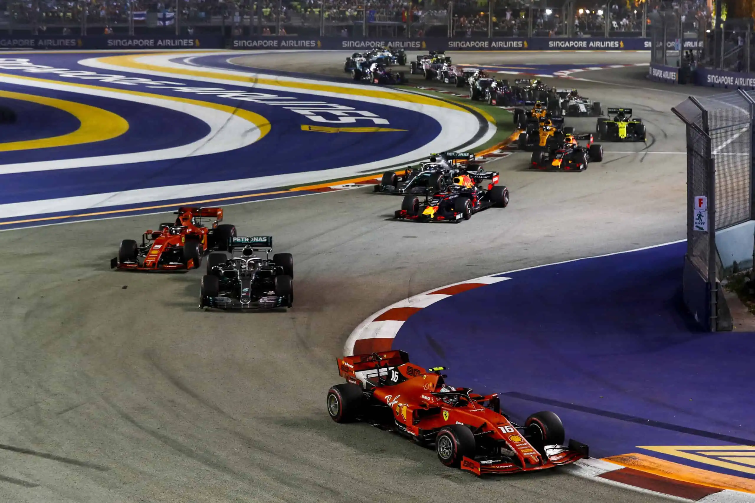 Formula One night racing returns 