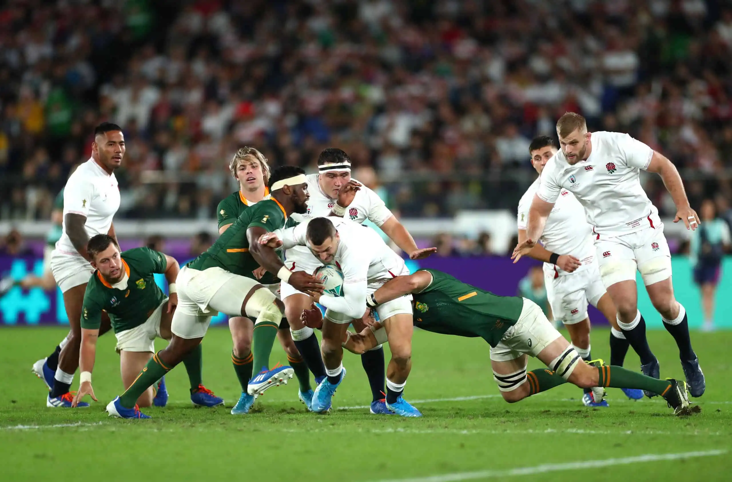 England make dream start to their Rugby World Cup campaign