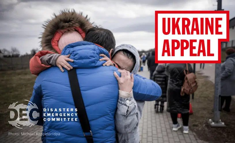 Supporting the fight for Ukraine