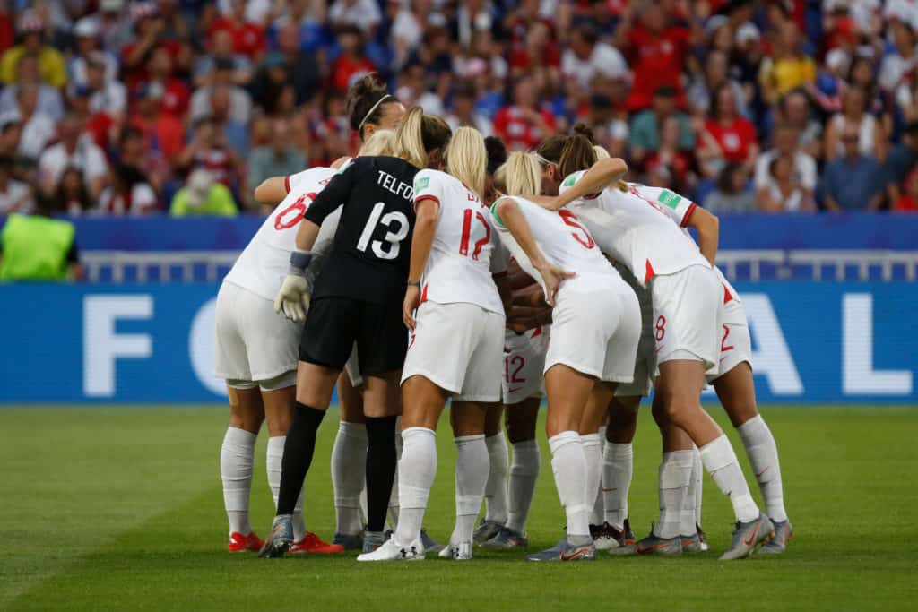 Womens Football, England