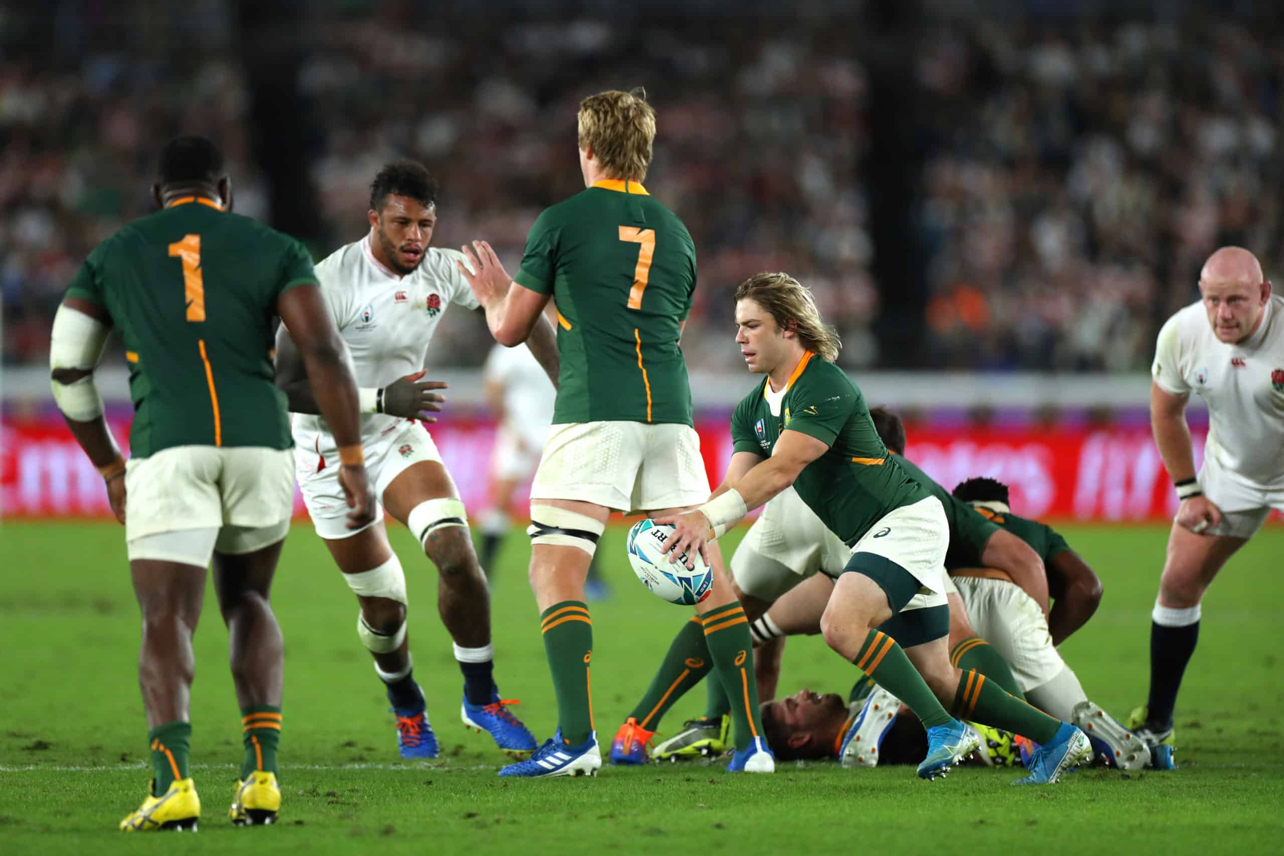 South Africa make history in Rugby World Cup final win
