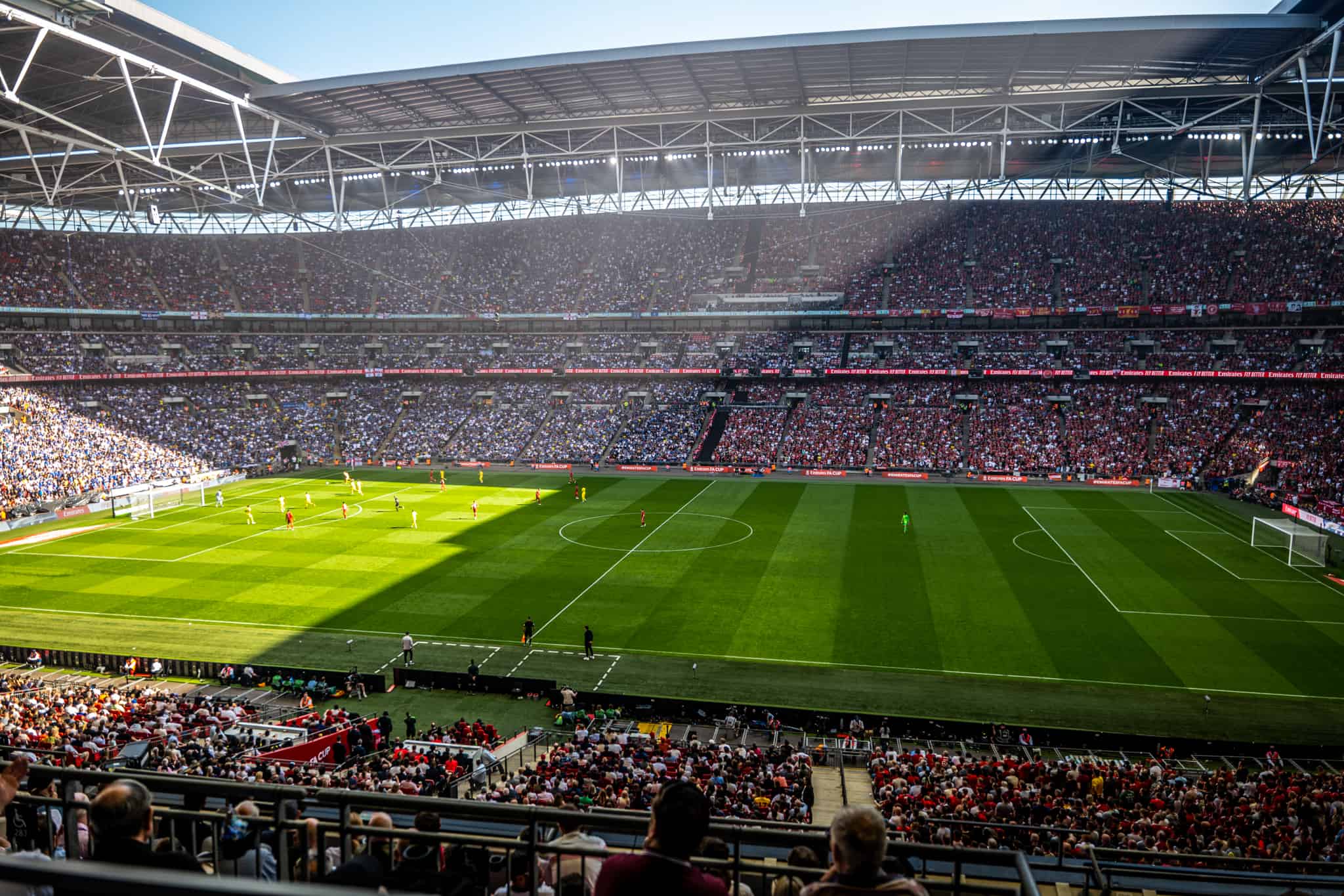 Wembley Pitch FA Cup Final