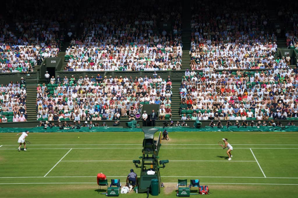 Wimbledon Women's Semi Final 2022