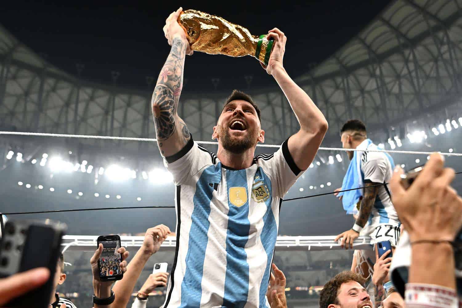 ICON Legends – Lionel Messi – Football superstar