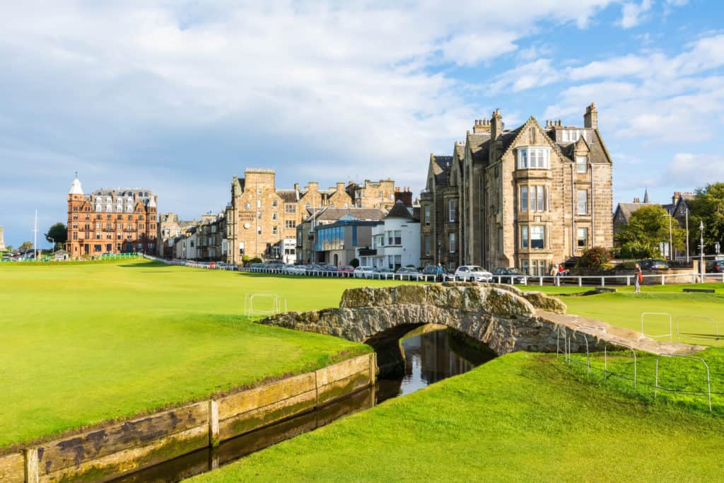 St Andrews Golf course