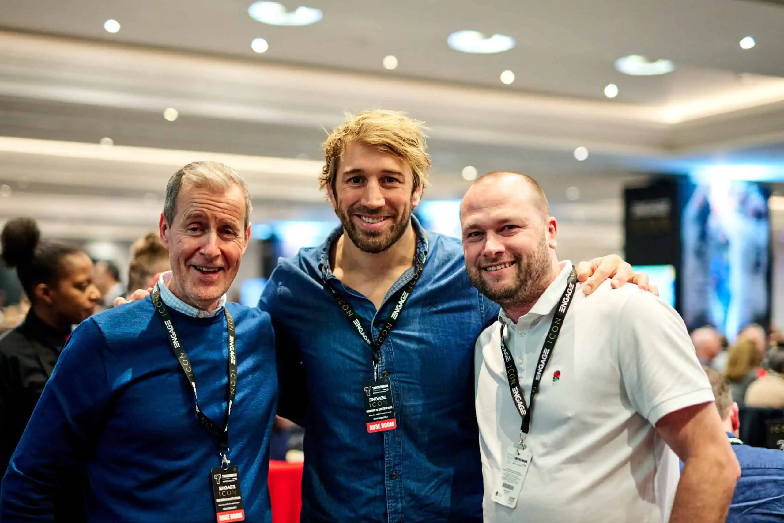 Engage team up with the Kerslake Robshaw Foundation