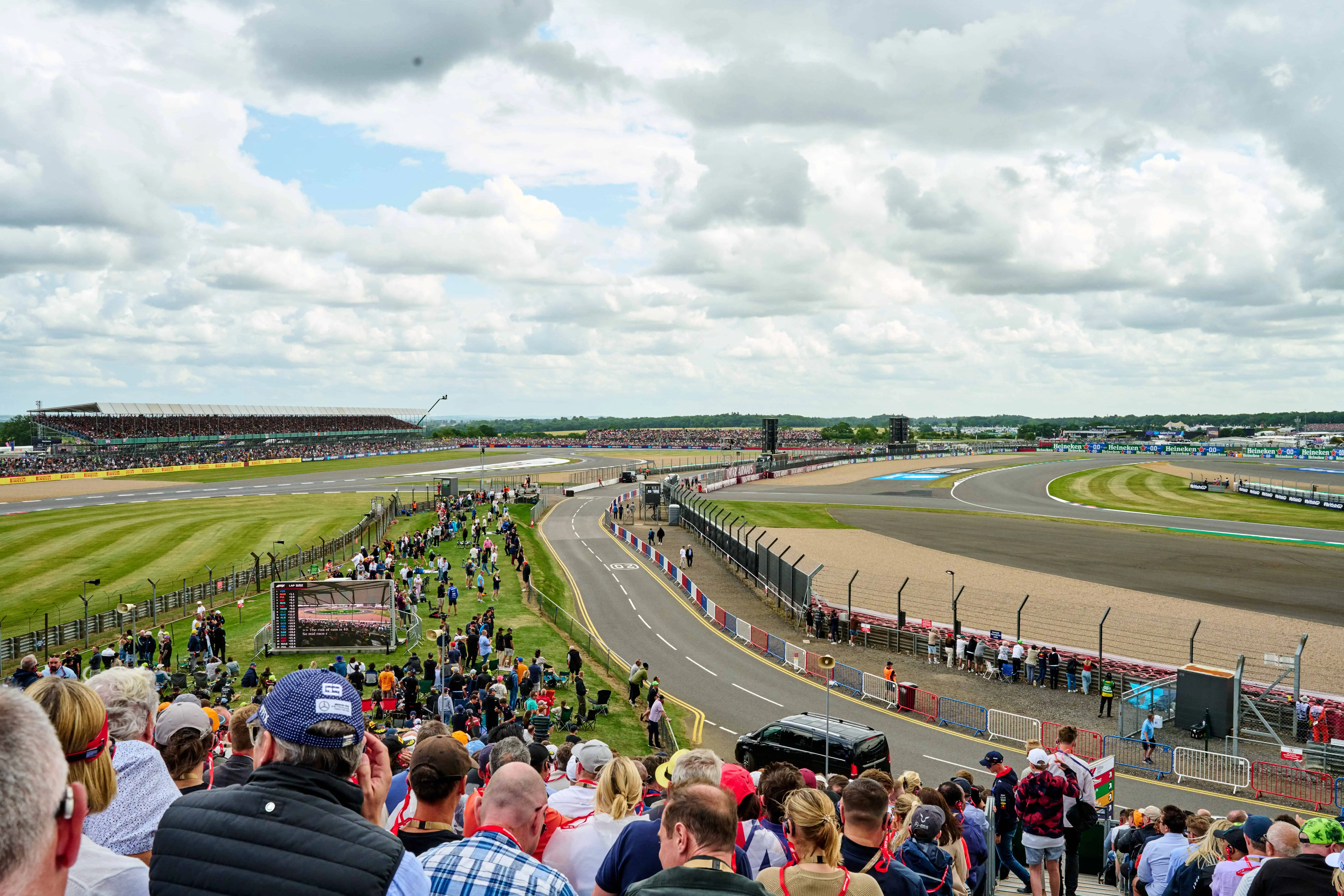 The top 10 British Grand Prix moments at Silverstone