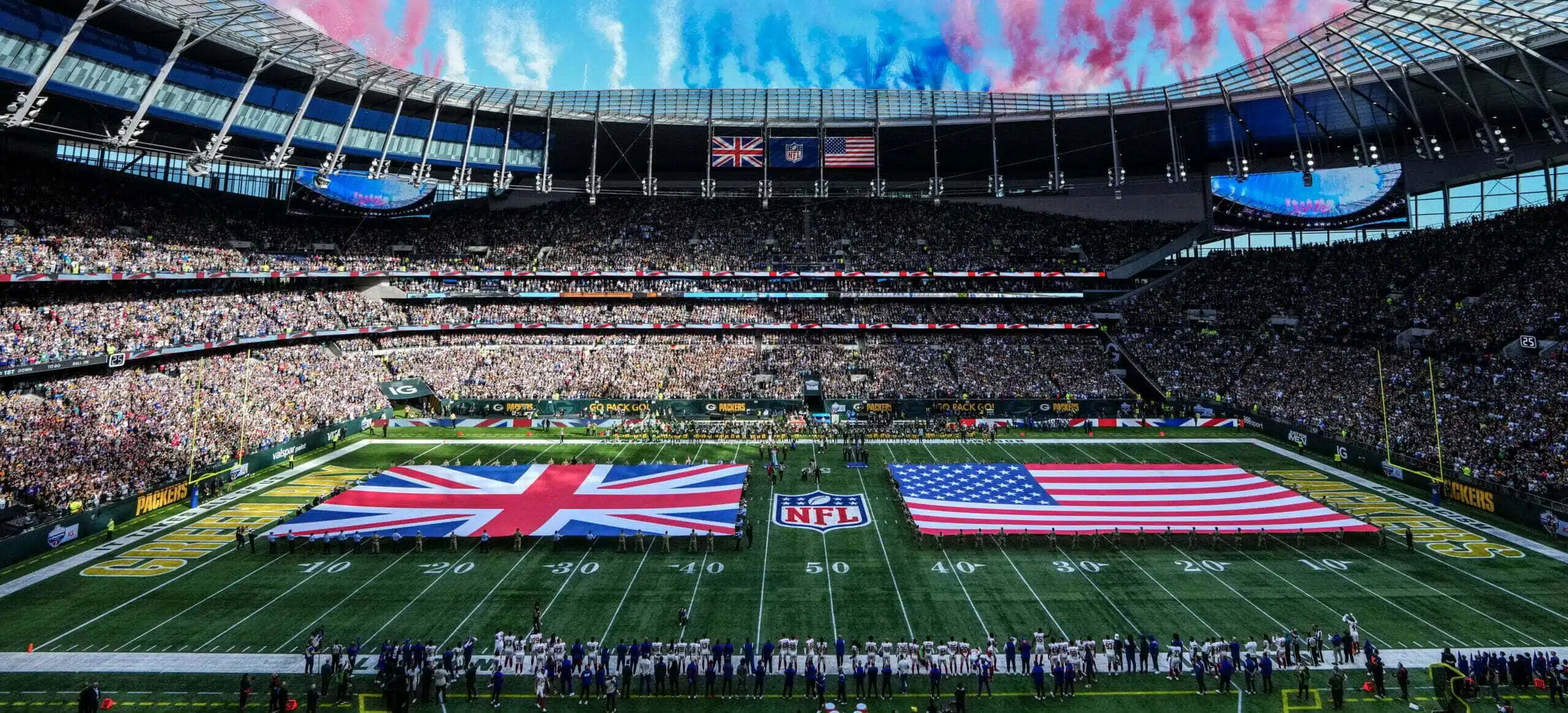 All the talking points from the NFL London series