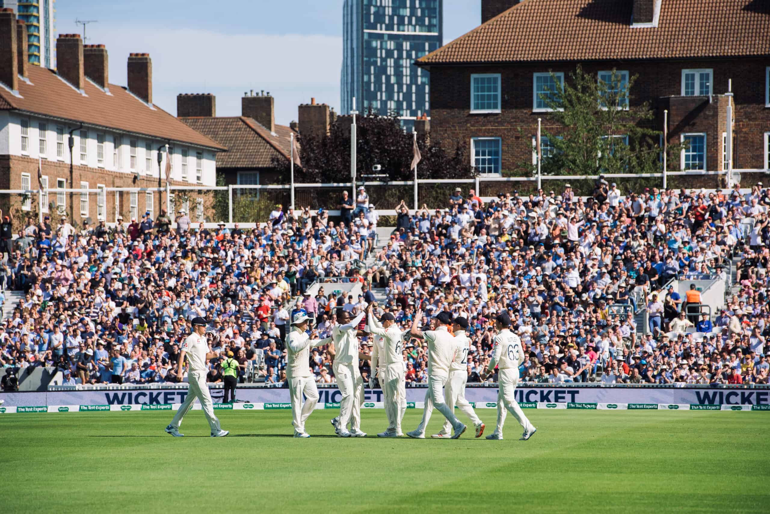 The Oval Test Match