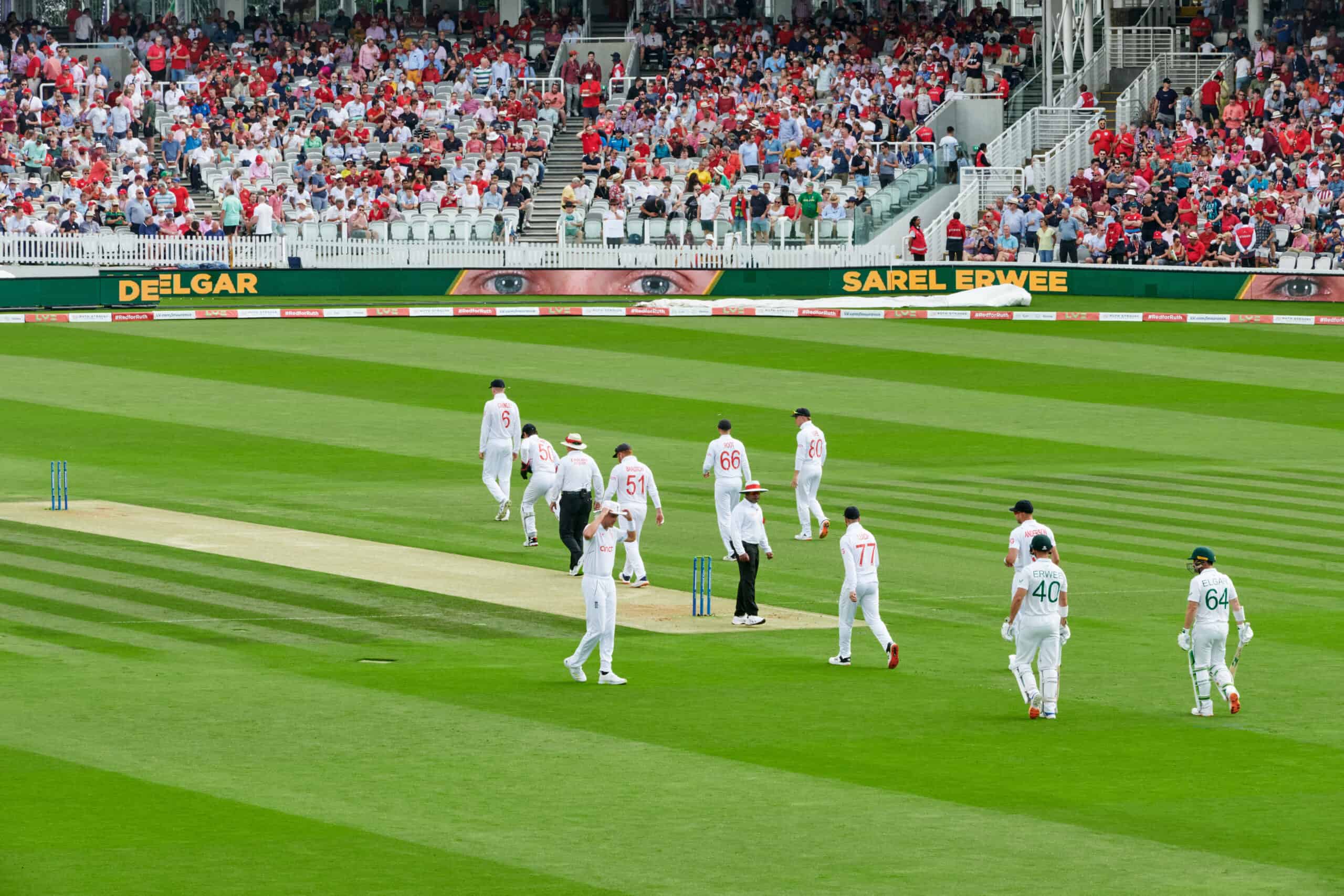 England Test Match