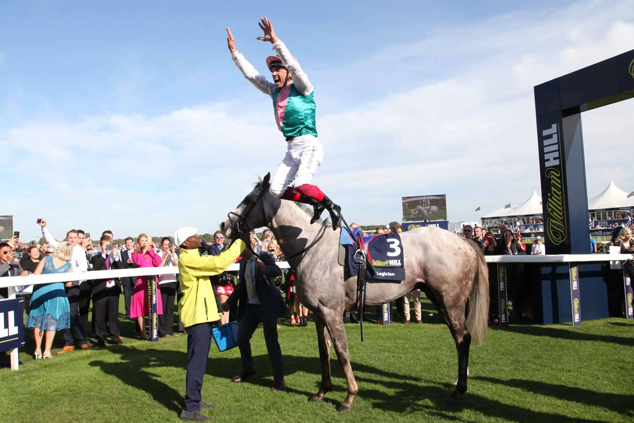 ICON Legends – Frankie Dettori – Horse Racing Hero