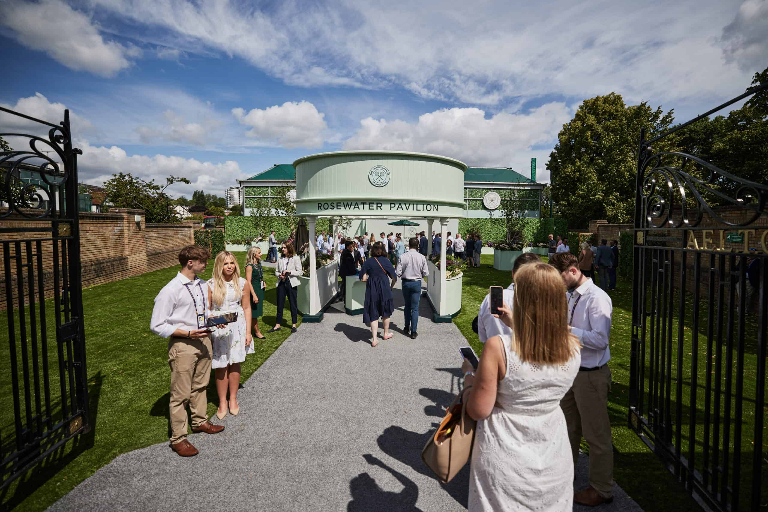 Official hospitality packages on sale now for The Championships, Wimbledon 2024 