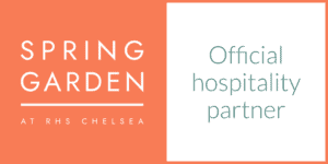Spring Garden at RSH Chelsea Official Hospitality Partner 2024