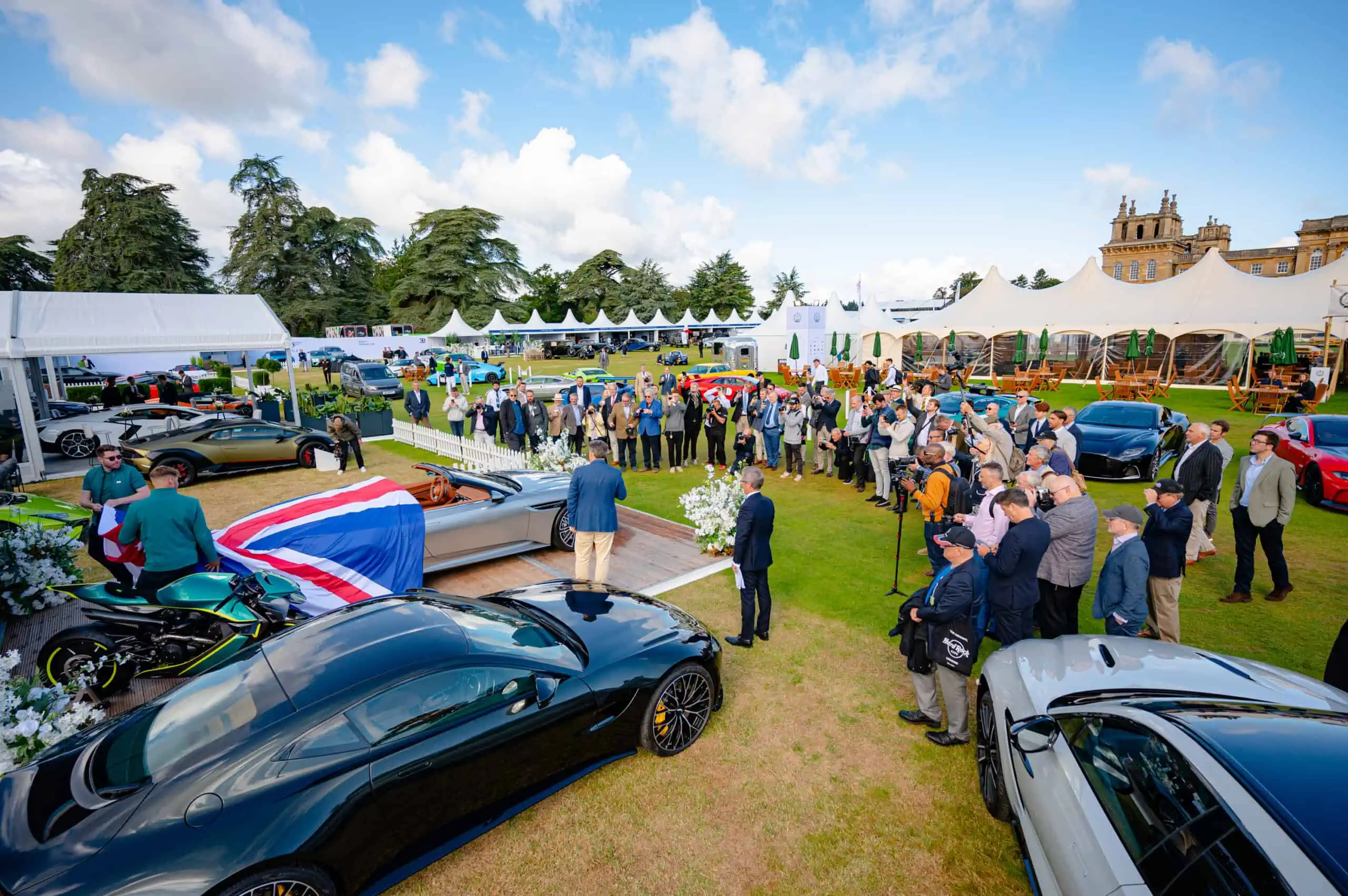 Everything you need to know about Salon Privé Blenheim