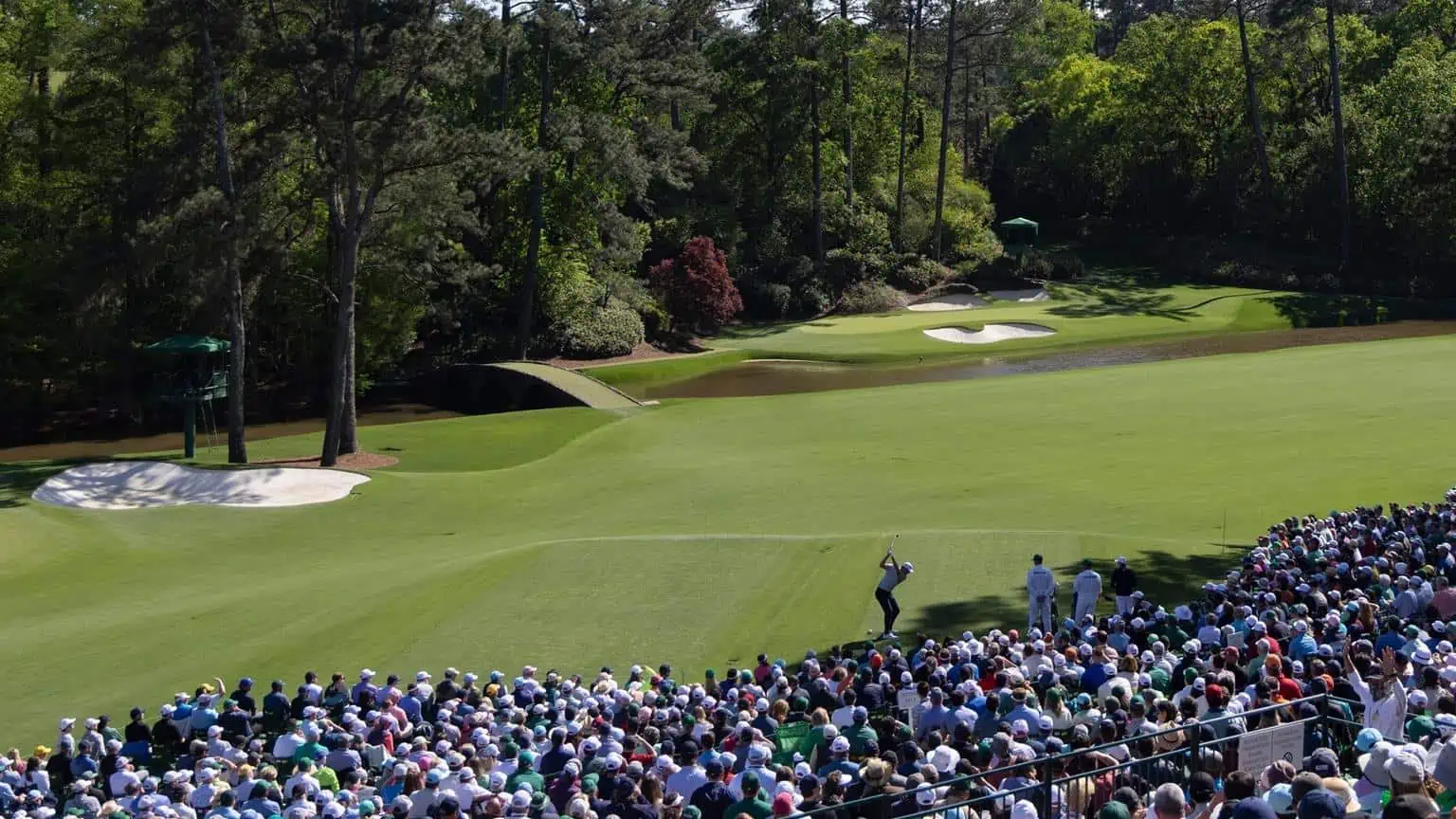 Scottie Scheffler dominates The Masters to claim second green jacket