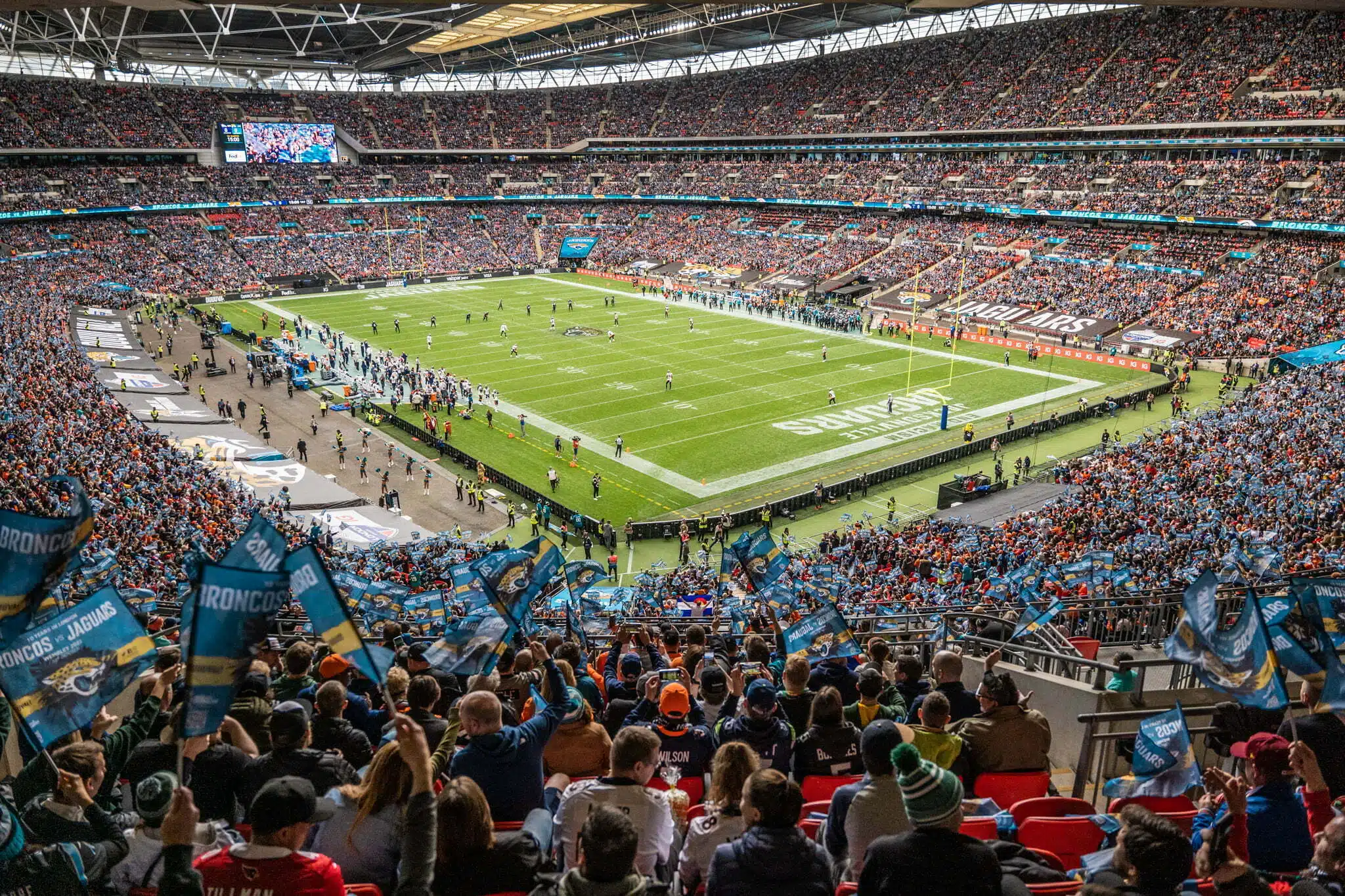 NFL London Moments