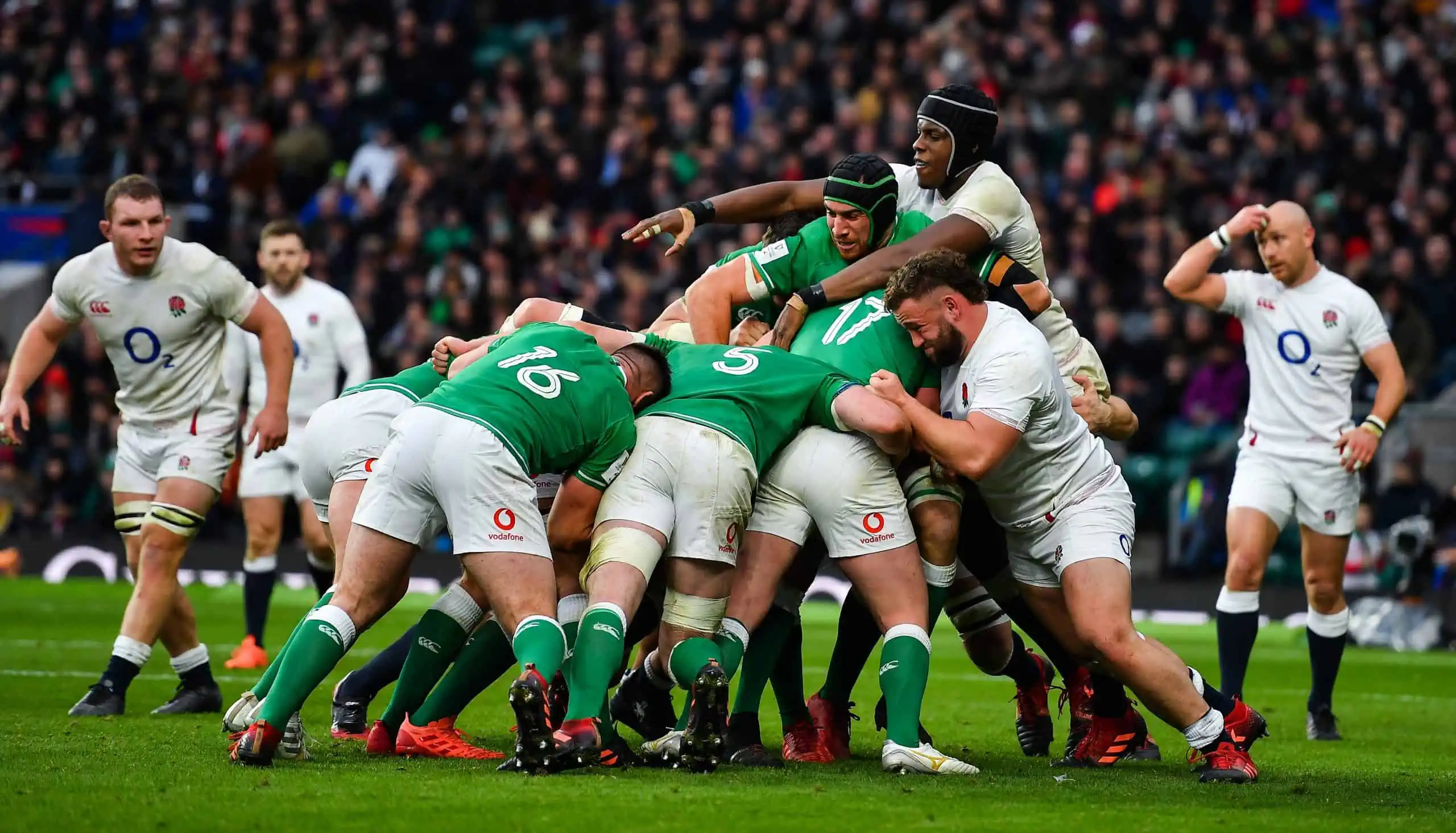 Guinness Men’s Six Nations: Ireland get revenge over England to start title defence