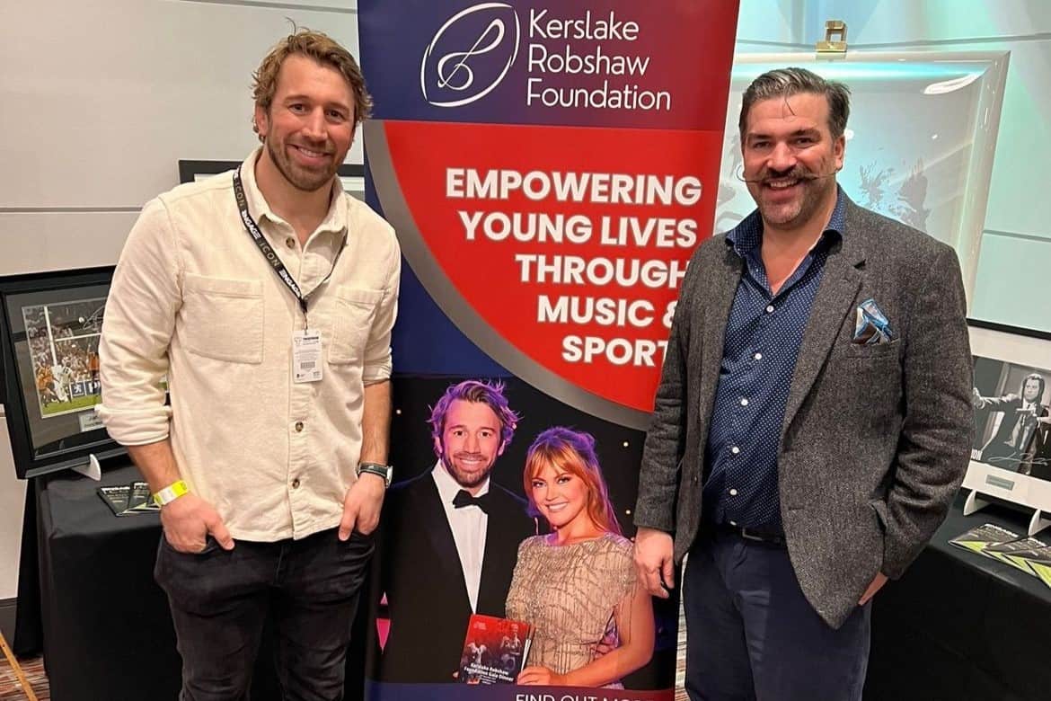 Engage delighted to raise money for Kerslake Robshaw Foundation