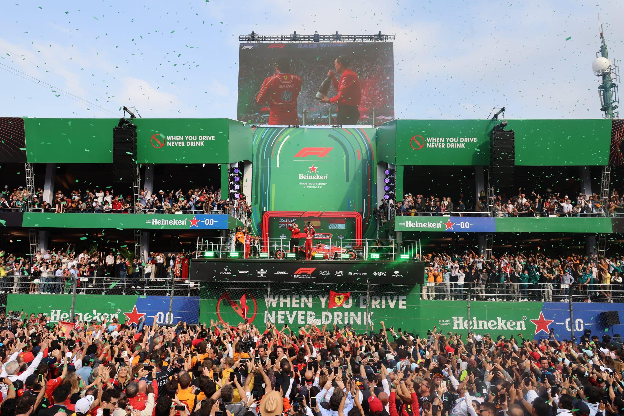 Engage Confirmed as Official F1 Paddock Club Authorised Distributors for the Remainder of the 2025 Season