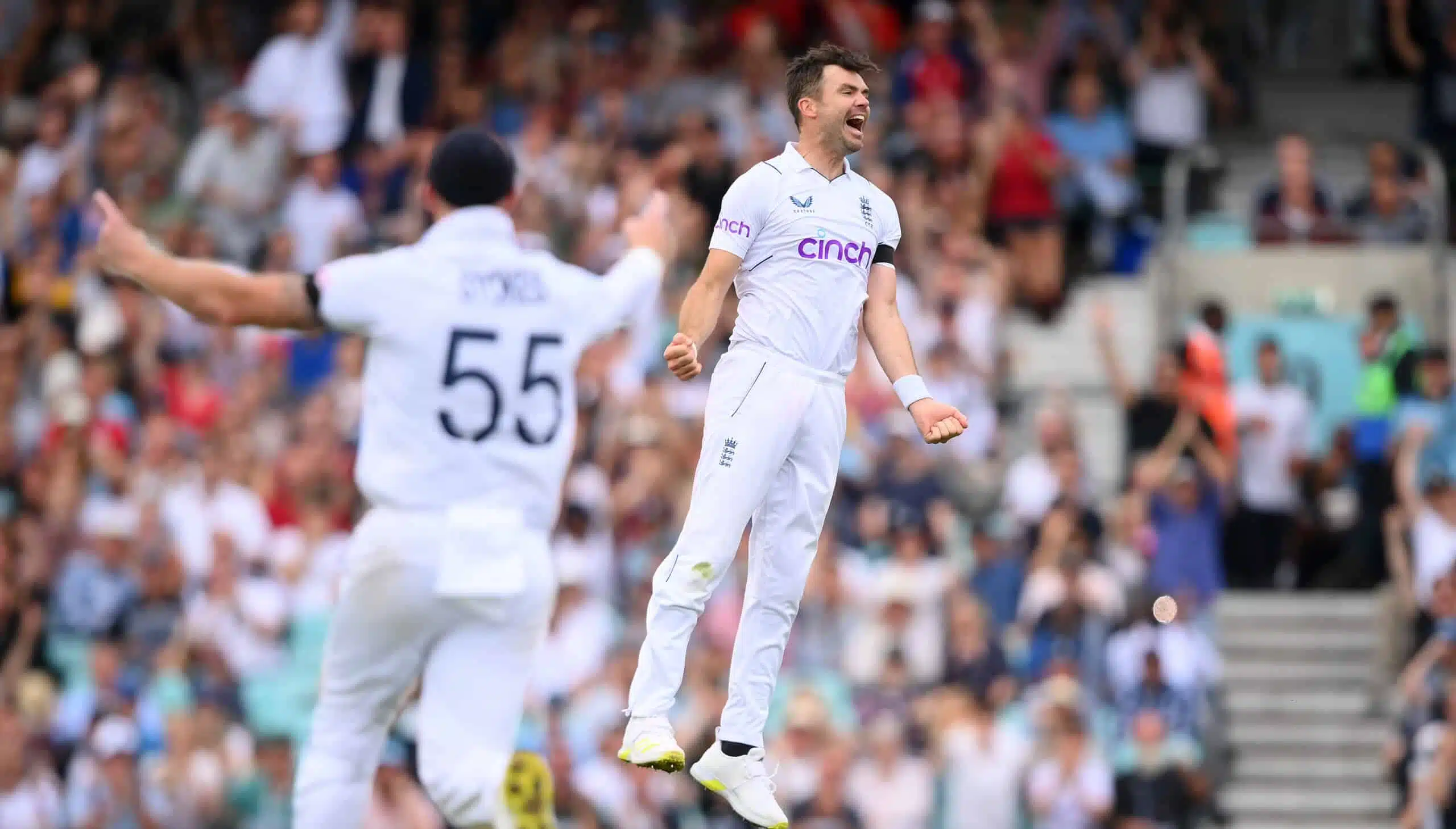 ICON Legends – James Anderson – Cricket Hero