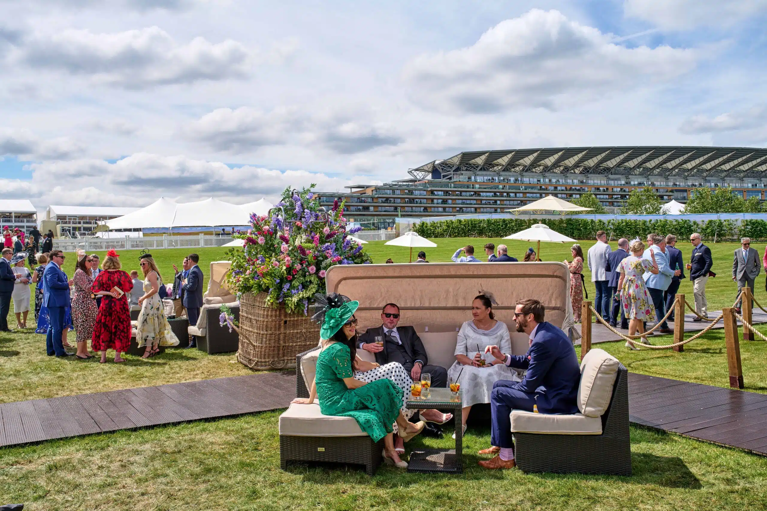 Enjoy a corporate away day at the races in style with Engage