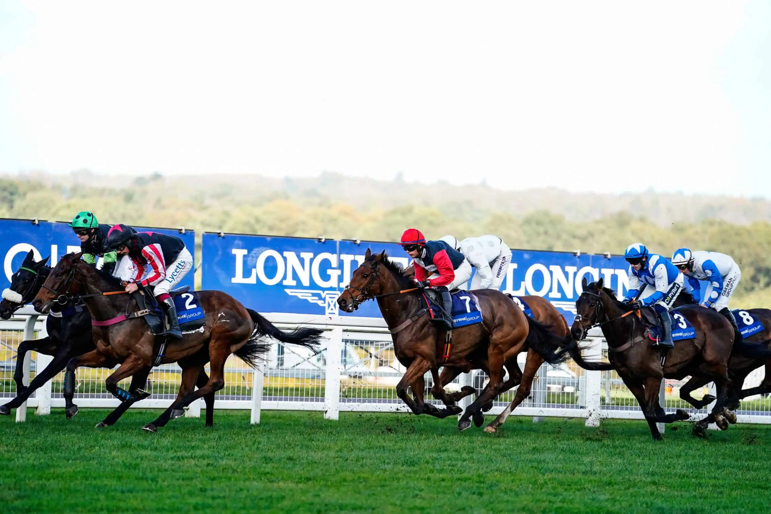 Horse Racing with Engage in 2025