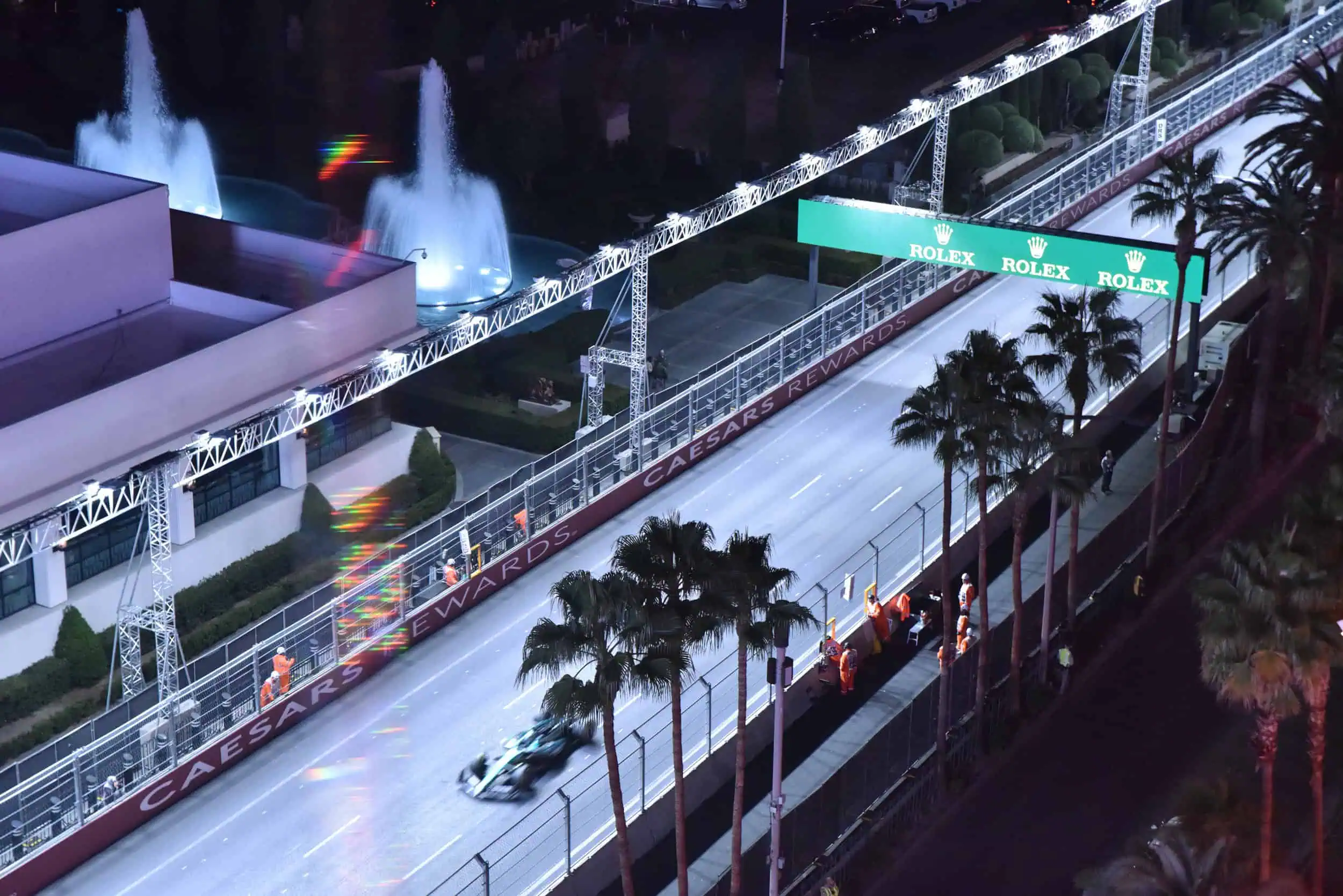 Las Vegas Grand Prix: Max Verstappen closes in on fourth F1 title