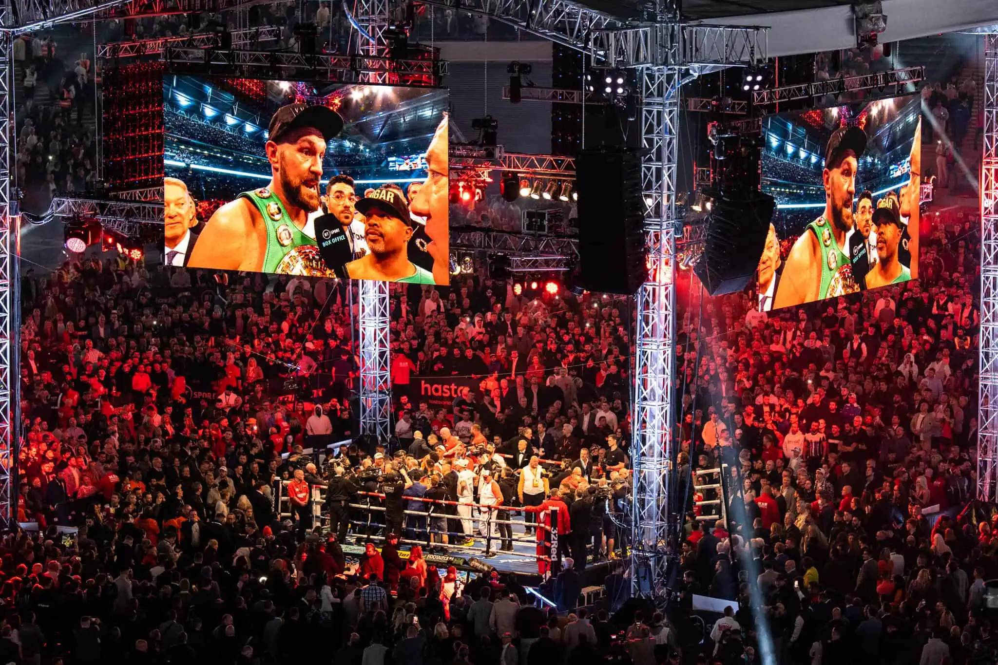 ICON Legends – Tyson Fury – British Boxing Legend