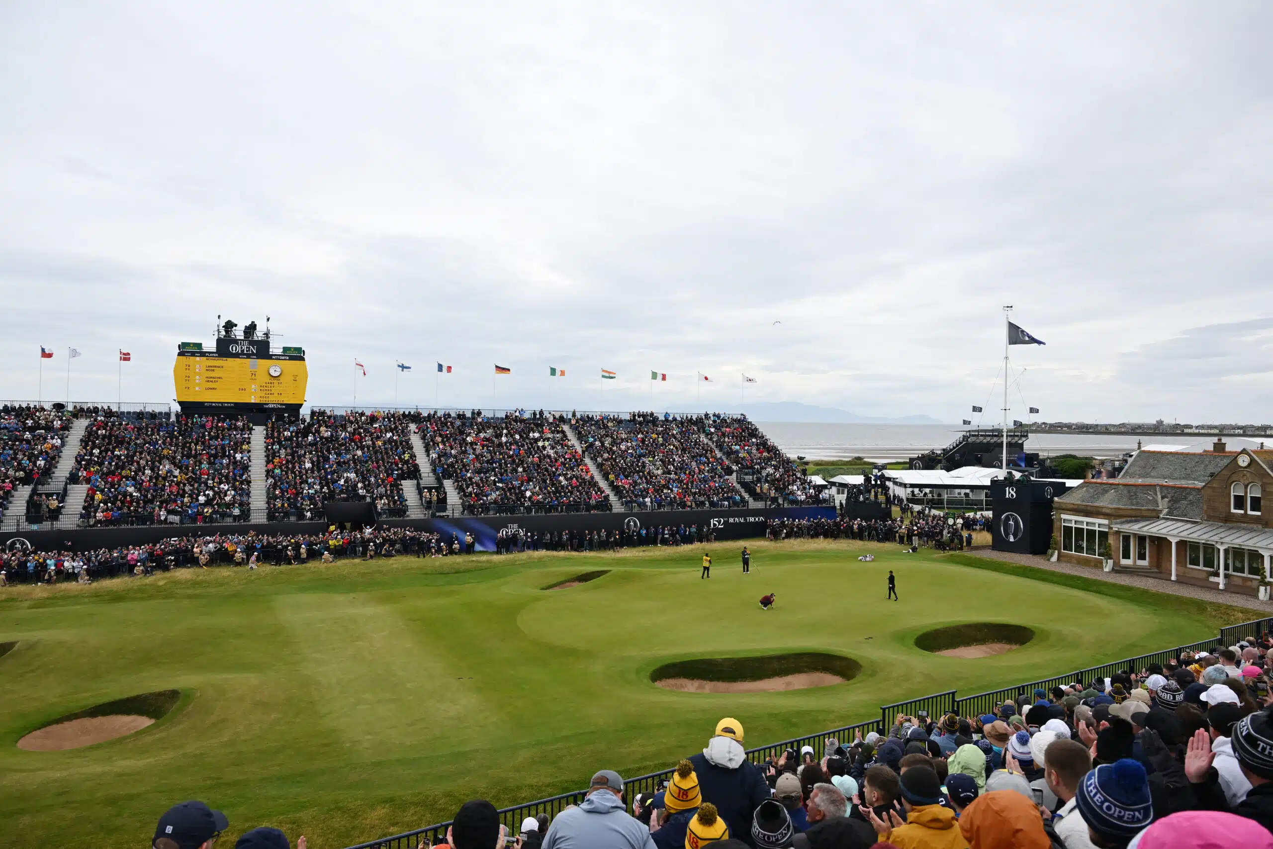 Who are the favourites to win The Open Championship? 