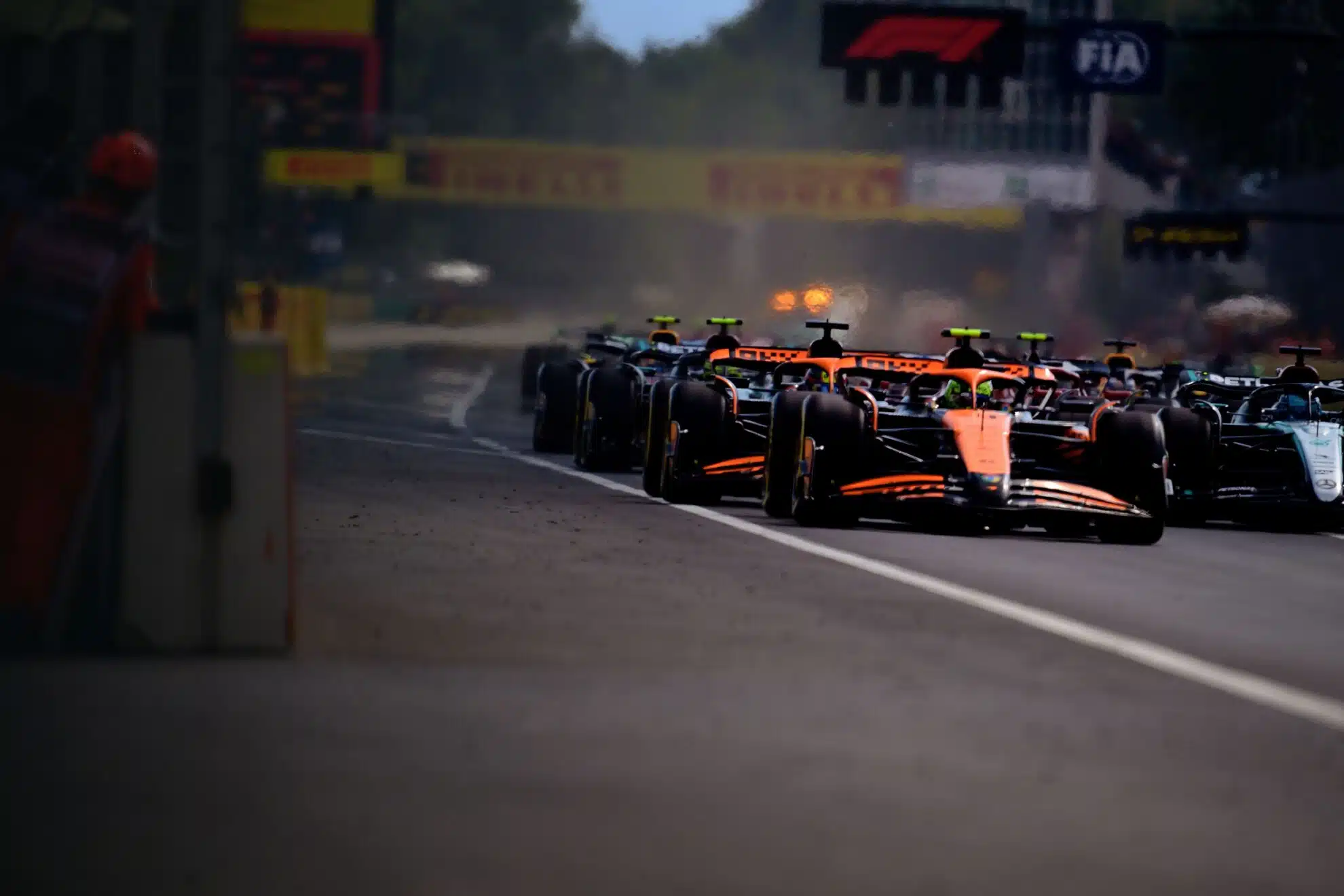 Join us in the F1® Paddock Club at the Madrid Grand Prix