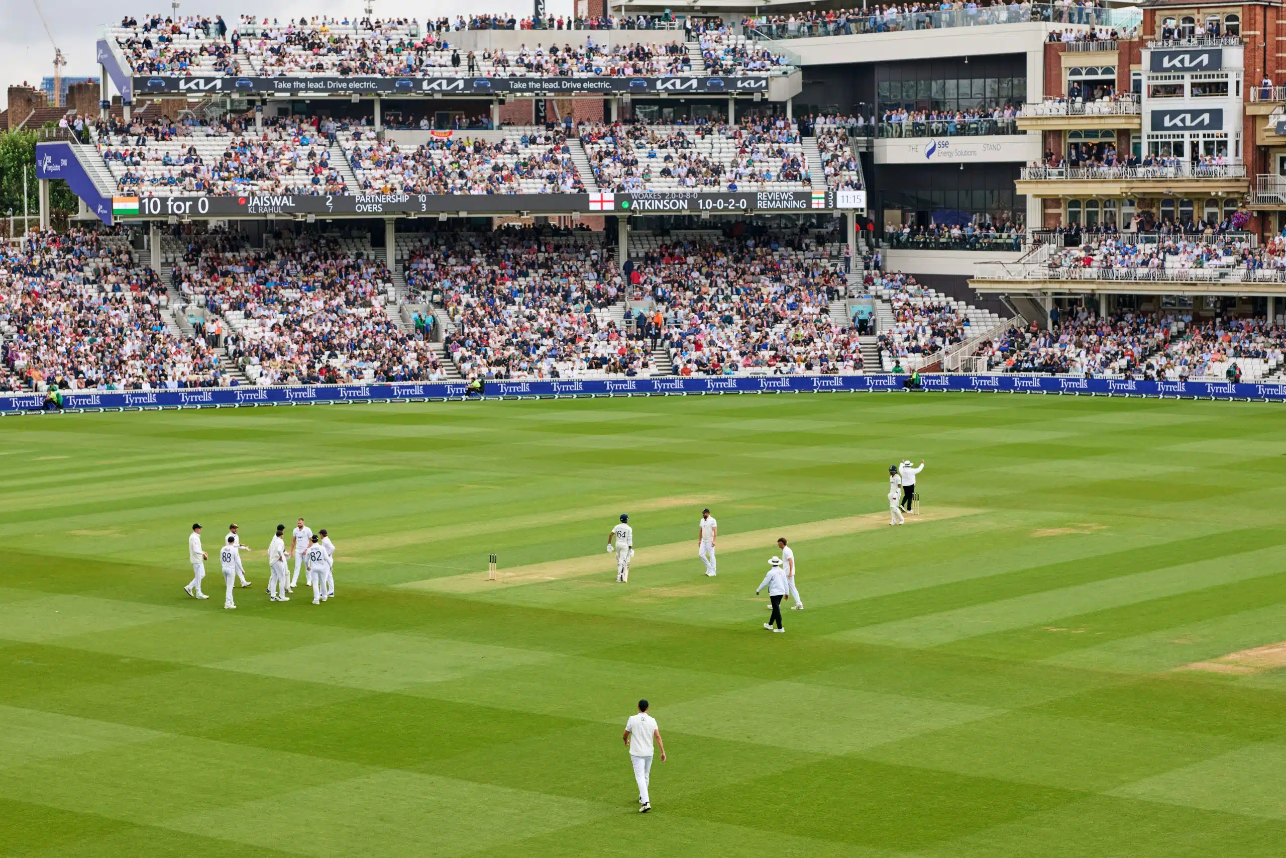 England and India draw in one of the all-time great Test series 