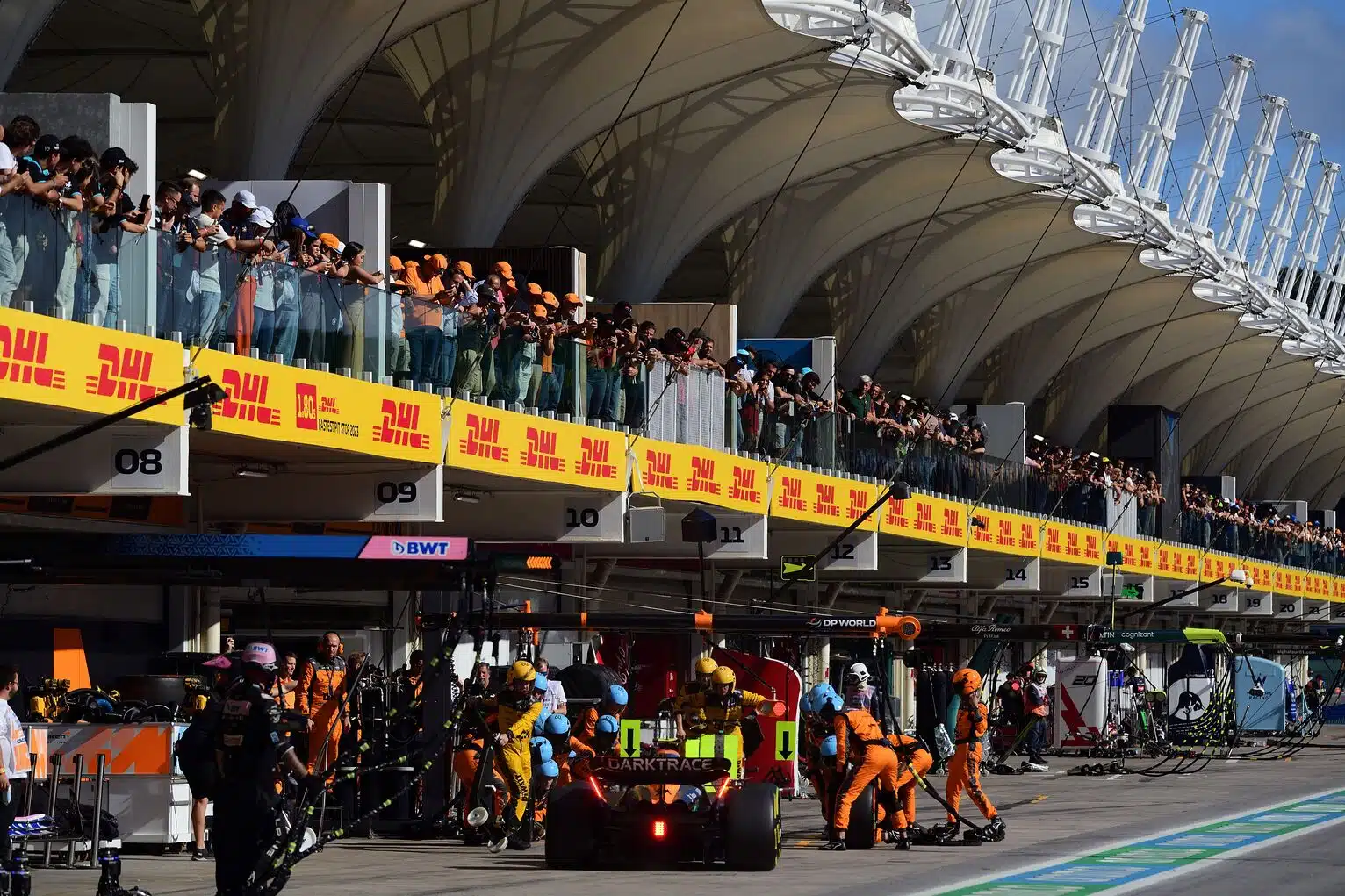 The Race for the Formula 1 Title Heats Up