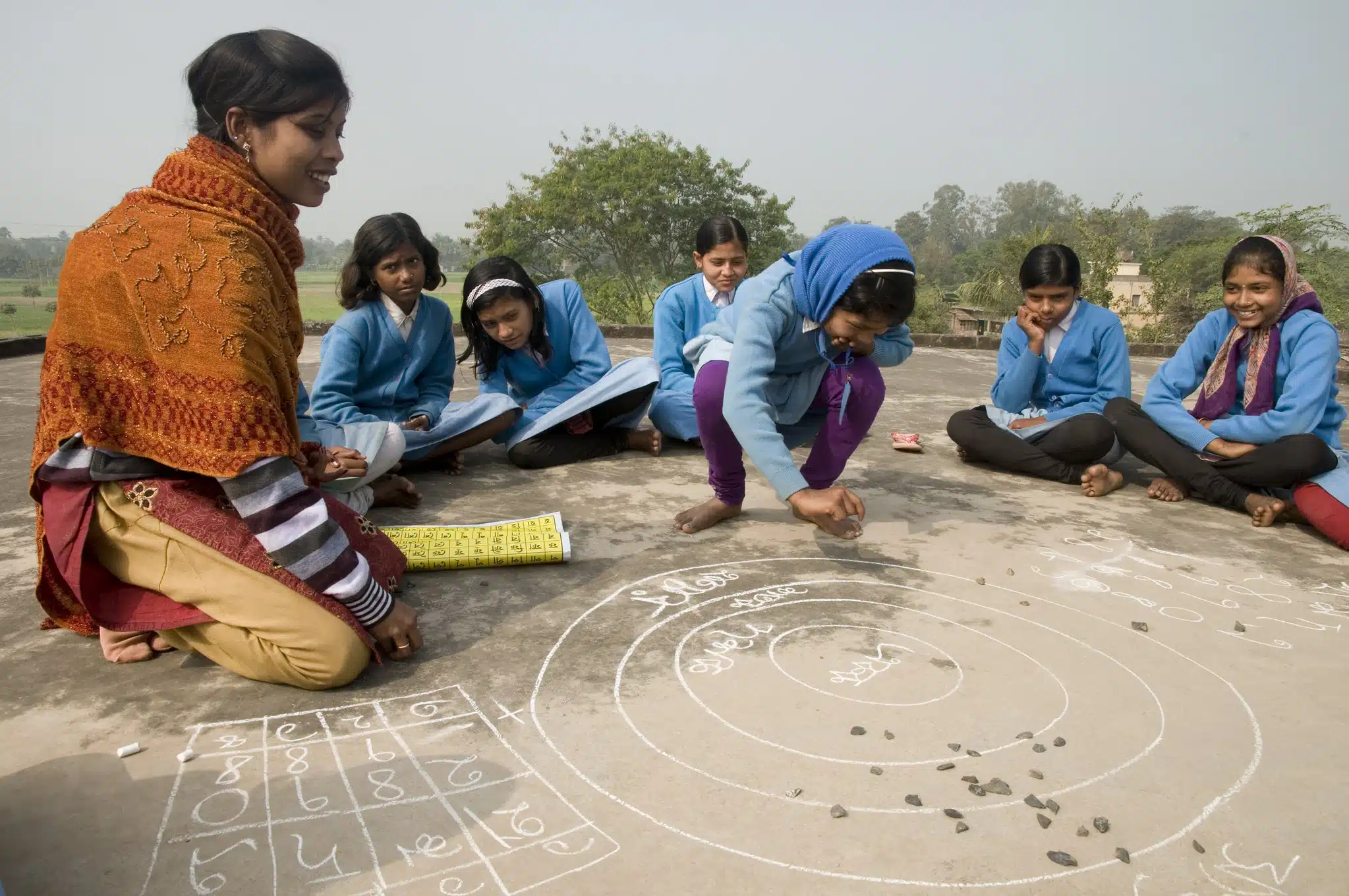 Engage partners with Pratham UK to support educational development work in India through unforgettable experiences